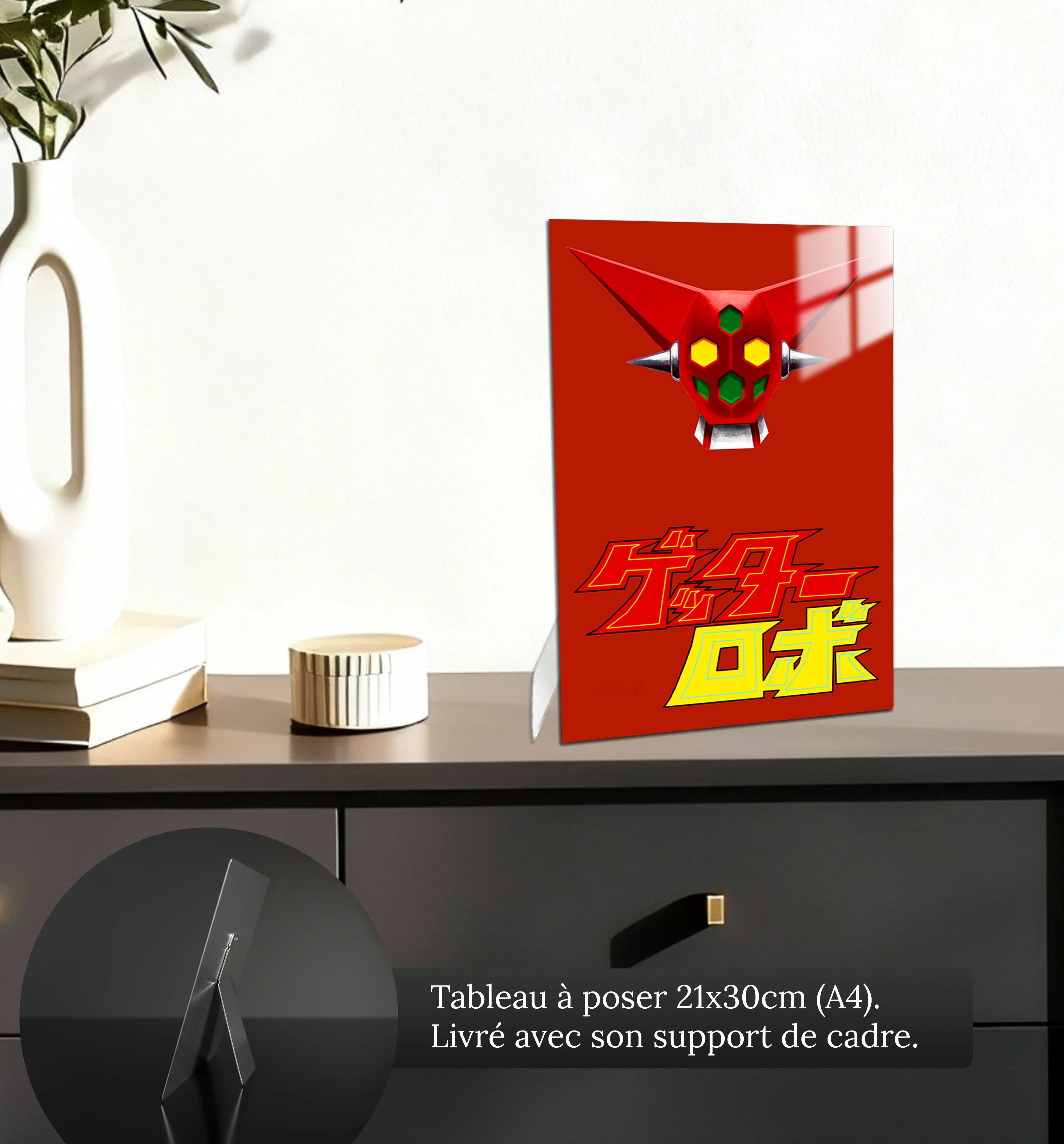 Tableau Getter 1 Rouge