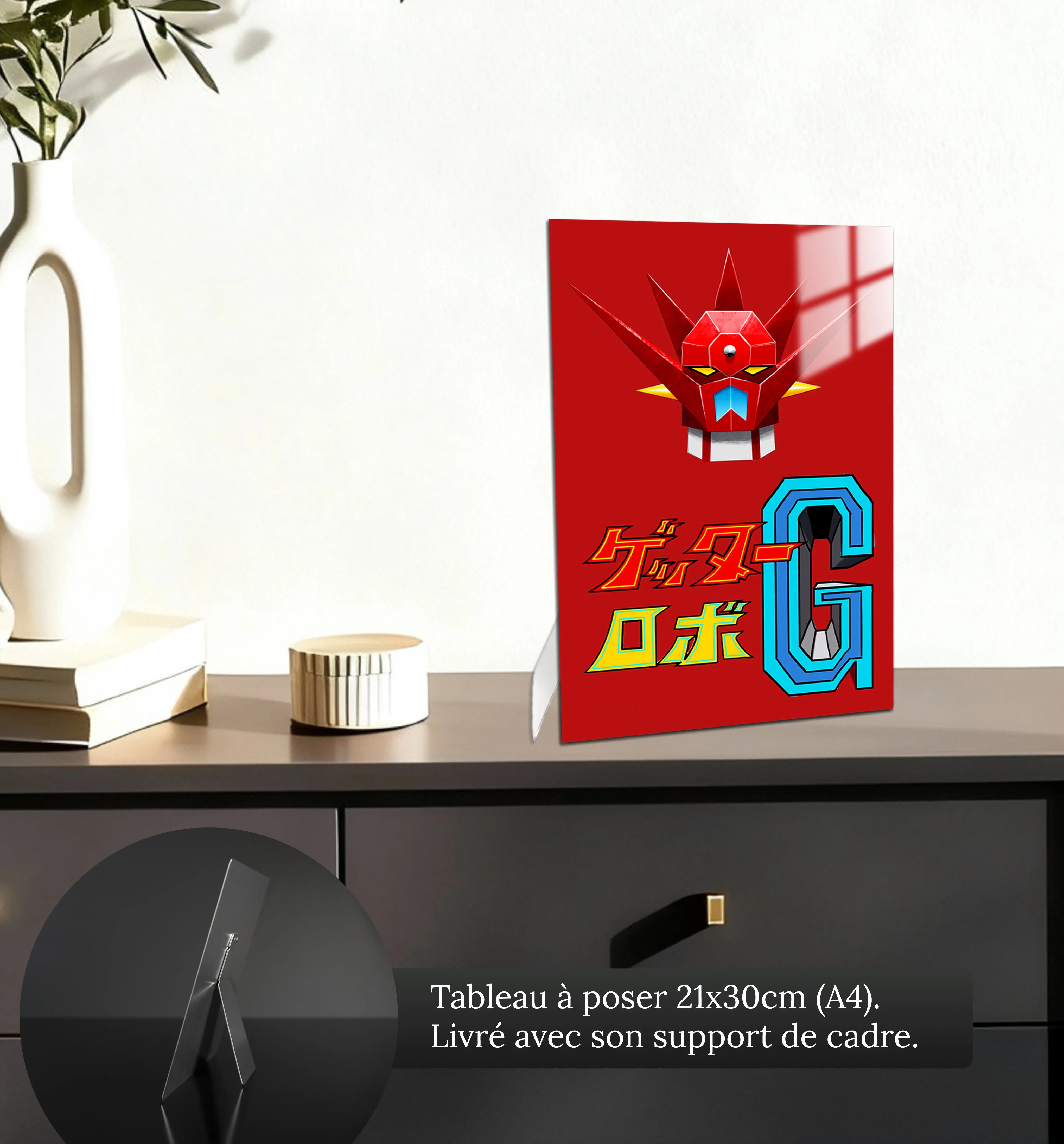 Tableau Getter Dragon