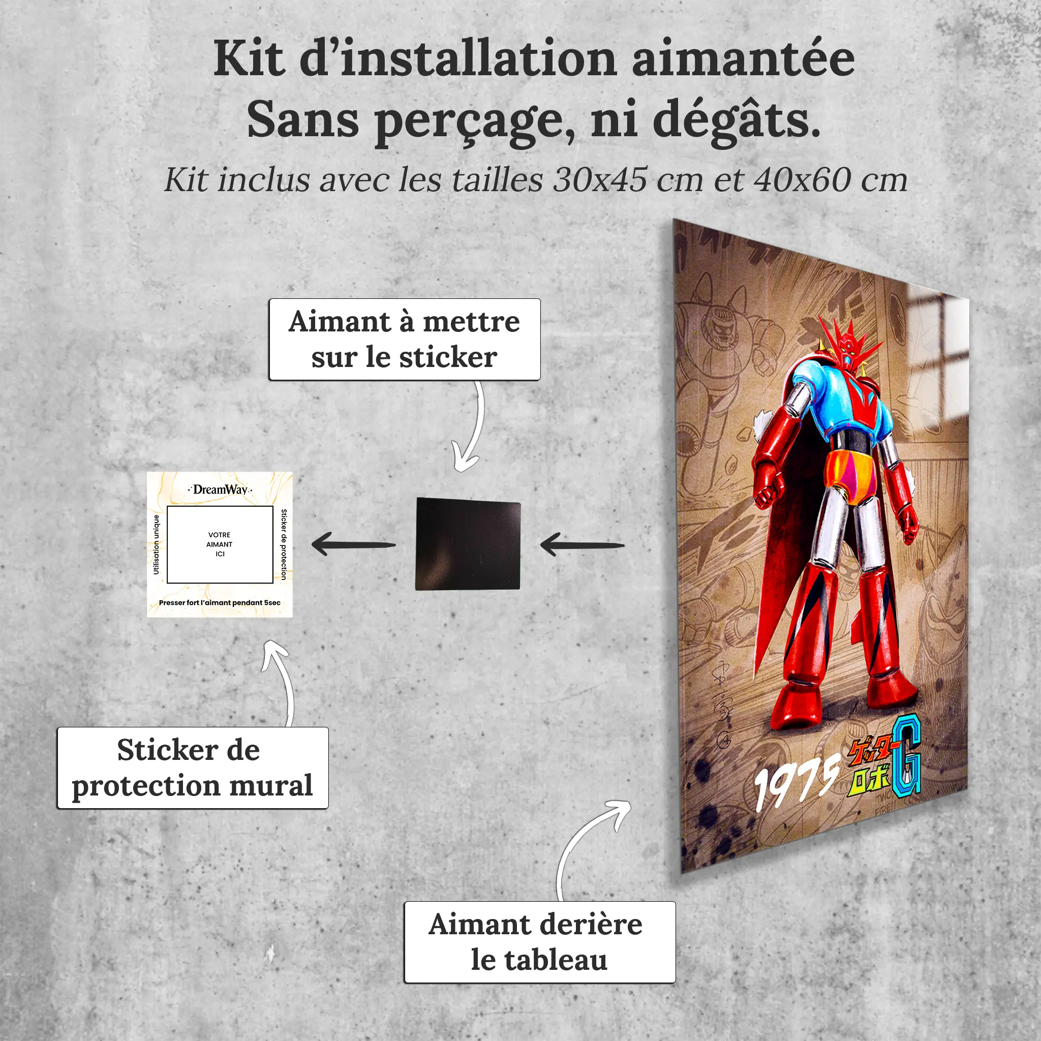 tableau-getter-g-dragon-1975-bd-avec-installation-aimantee | DreamWay