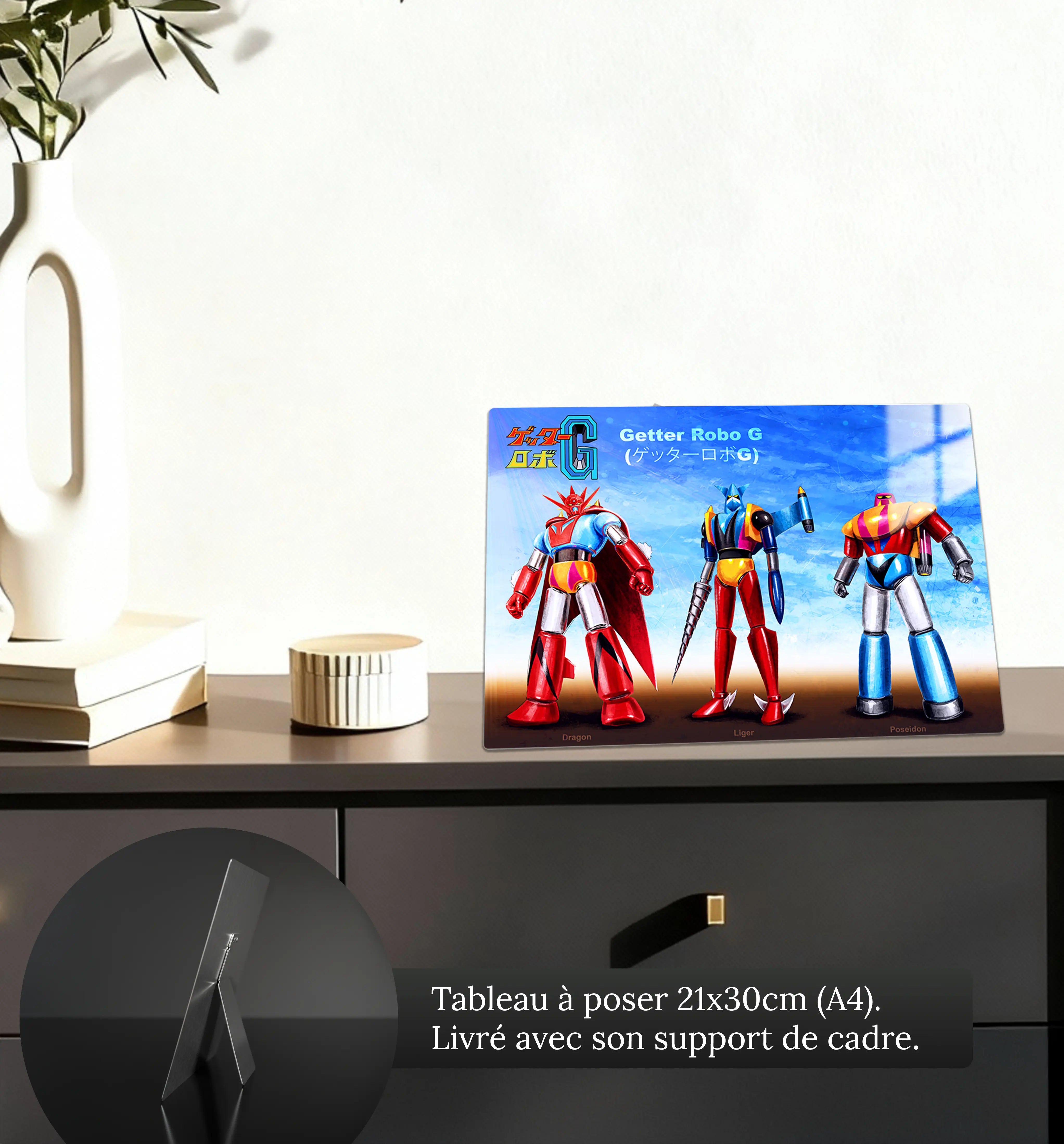 tableau-getter-g-dragon-liger-poseidon-petit-format-a-poser-sur-meuble | DreamWay