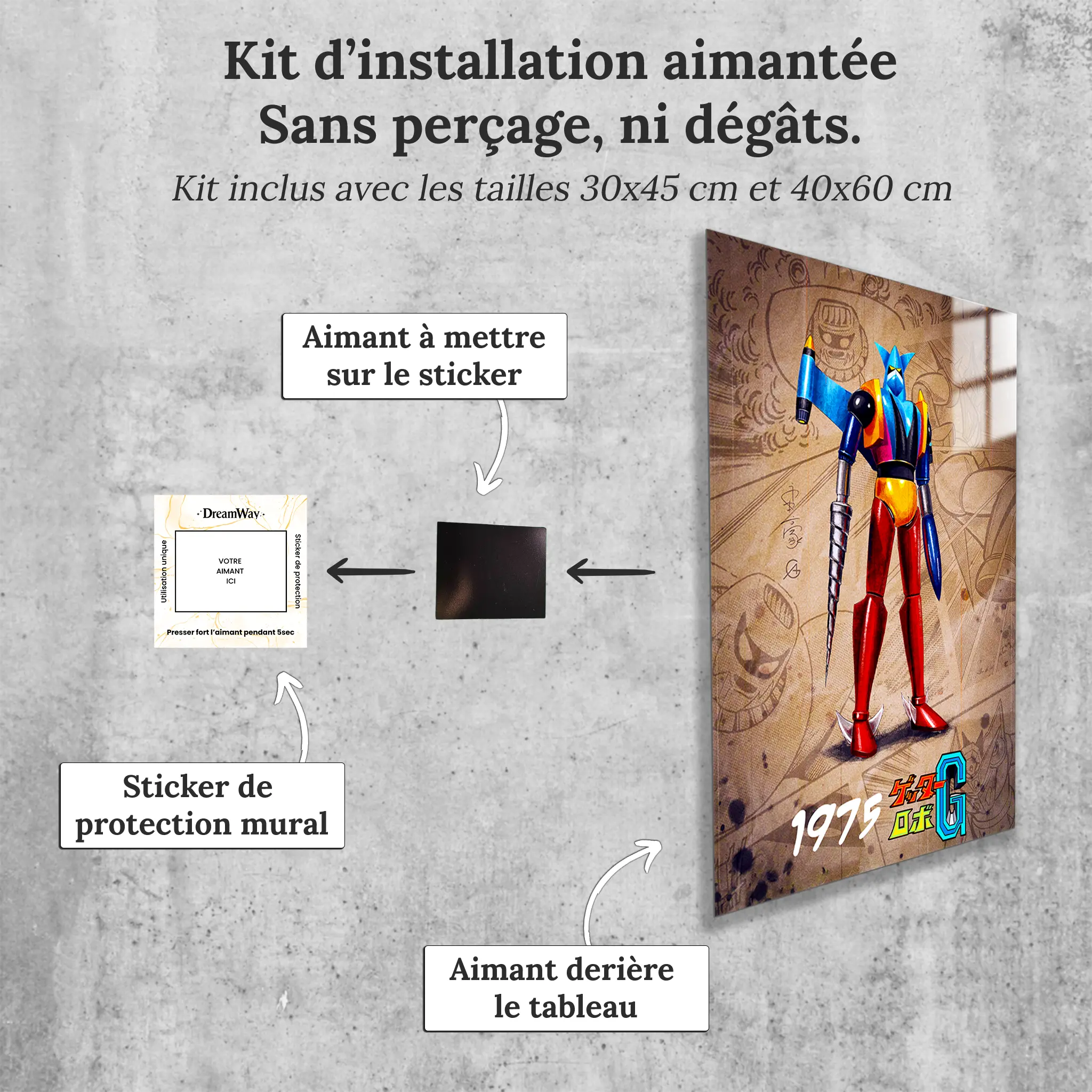 tableau-getter-g-rygar-avec-installation-aimantee | DreamWay