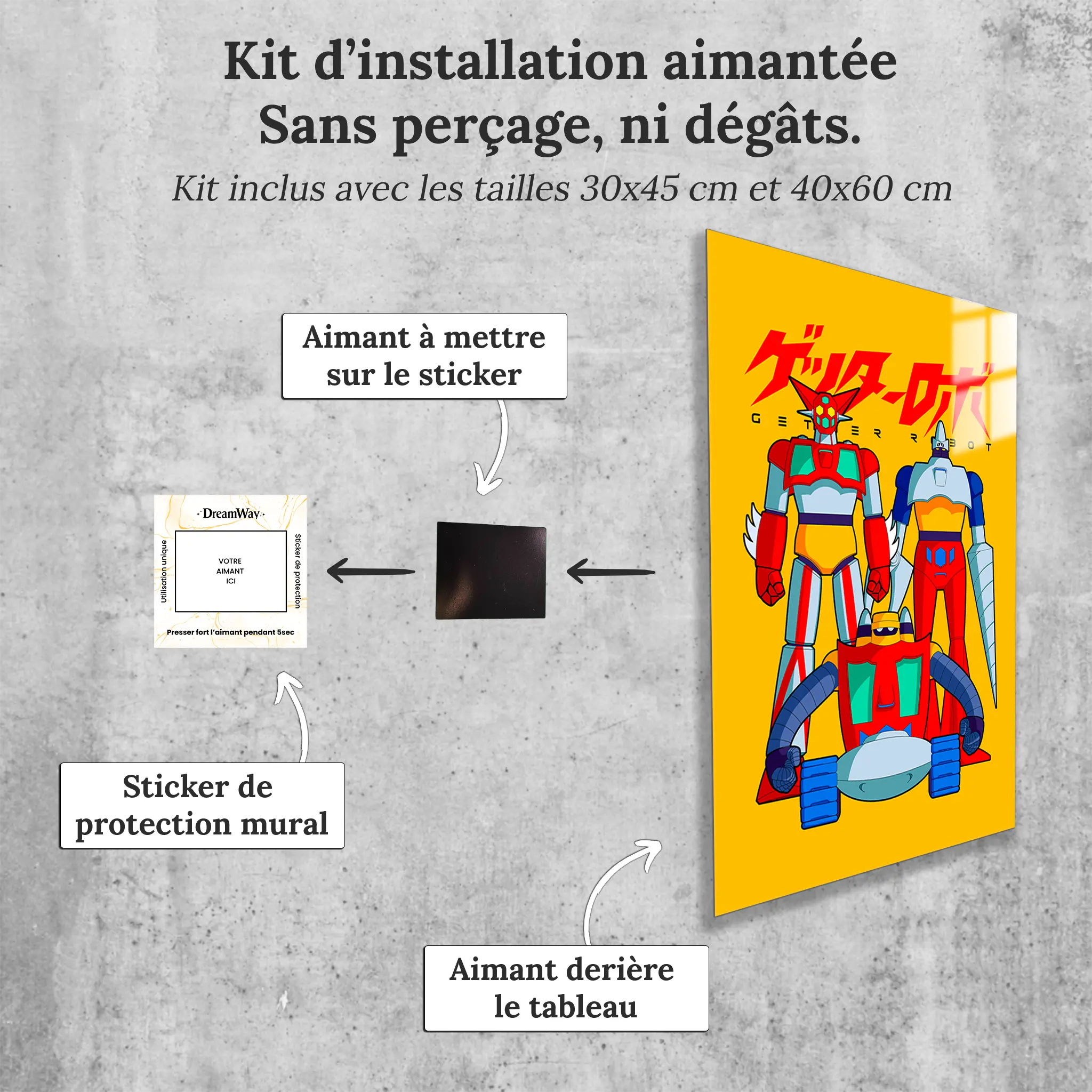 tableau-getter-robot-avec-installation-aimantee | DreamWay