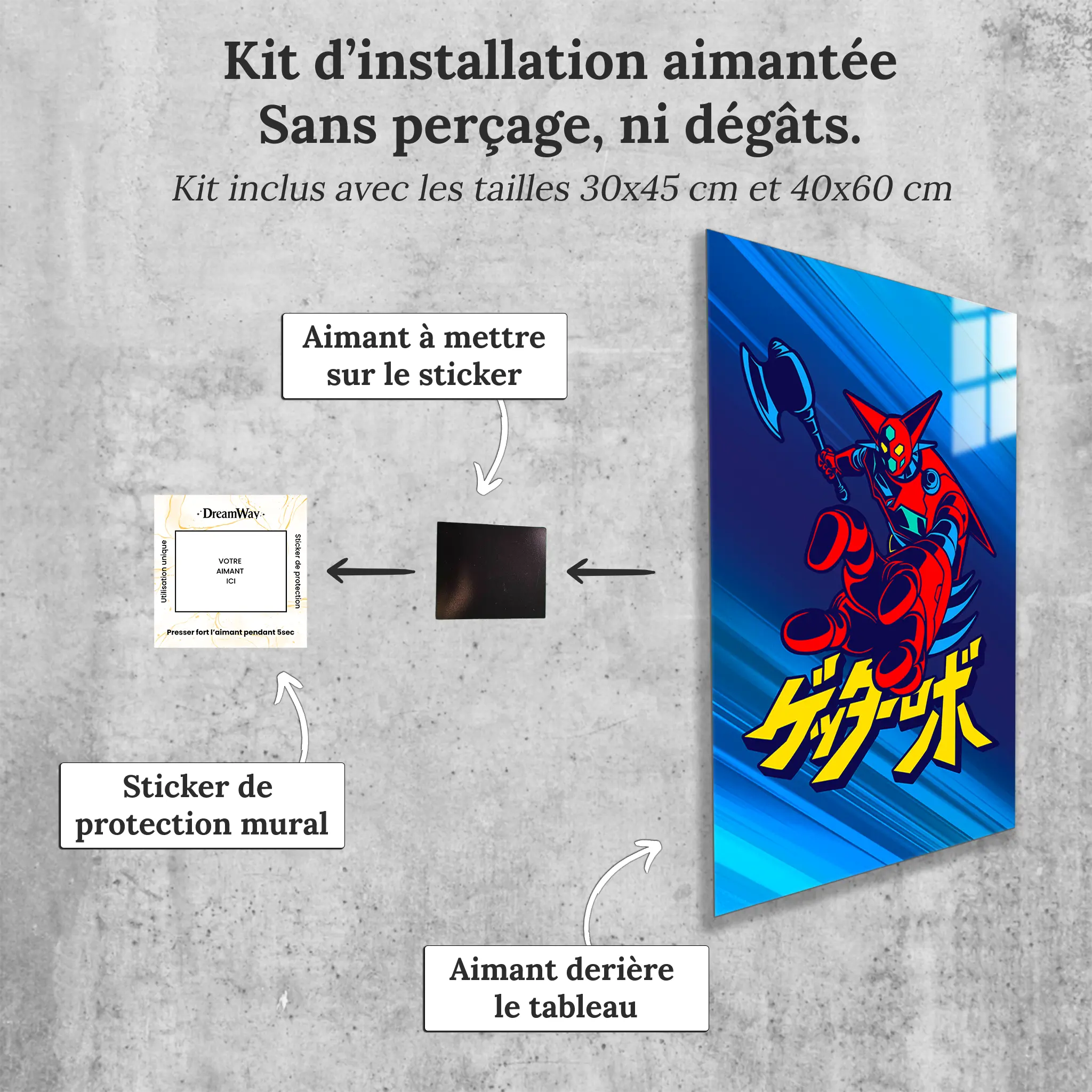 tableau-getter-robot-g1-avec-installation-aimantee | DreamWay