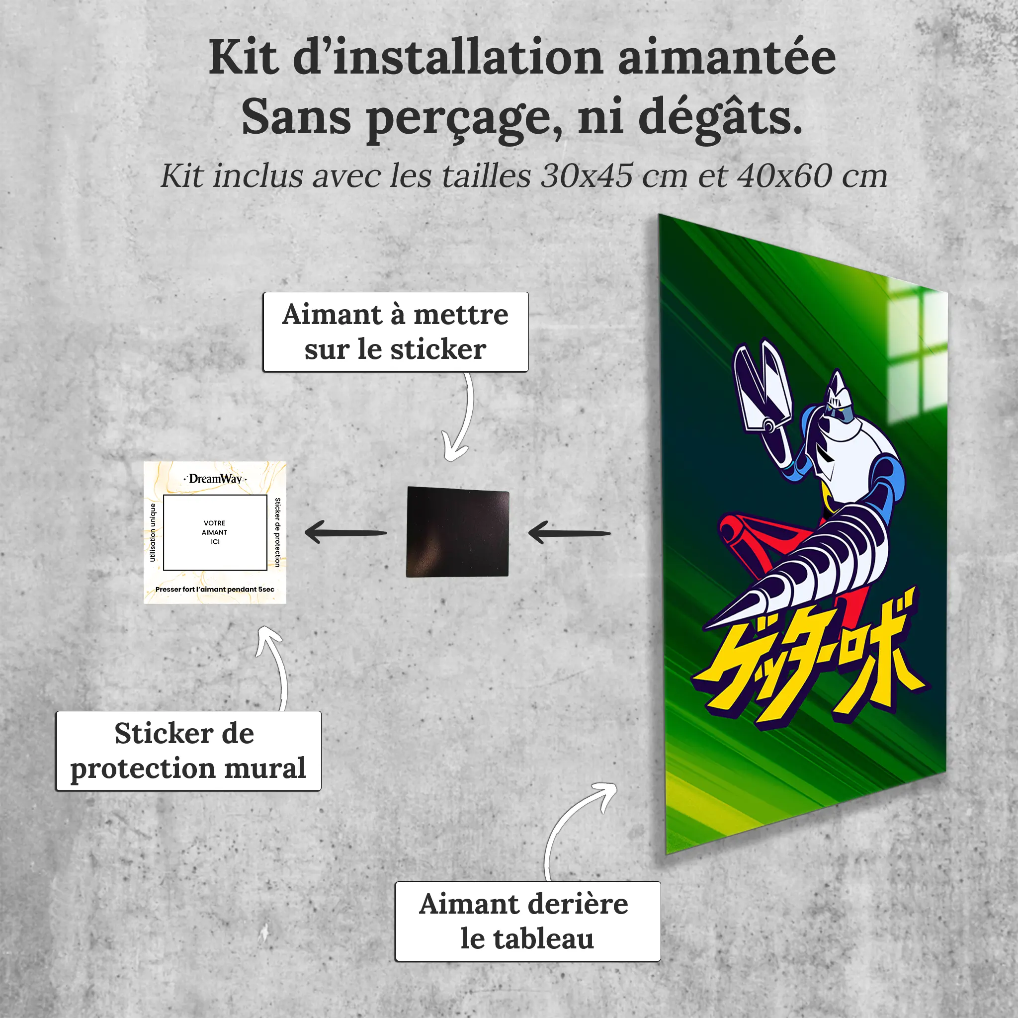 tableau-getter-robot-g2-avec-installation-aimantee | DreamWay