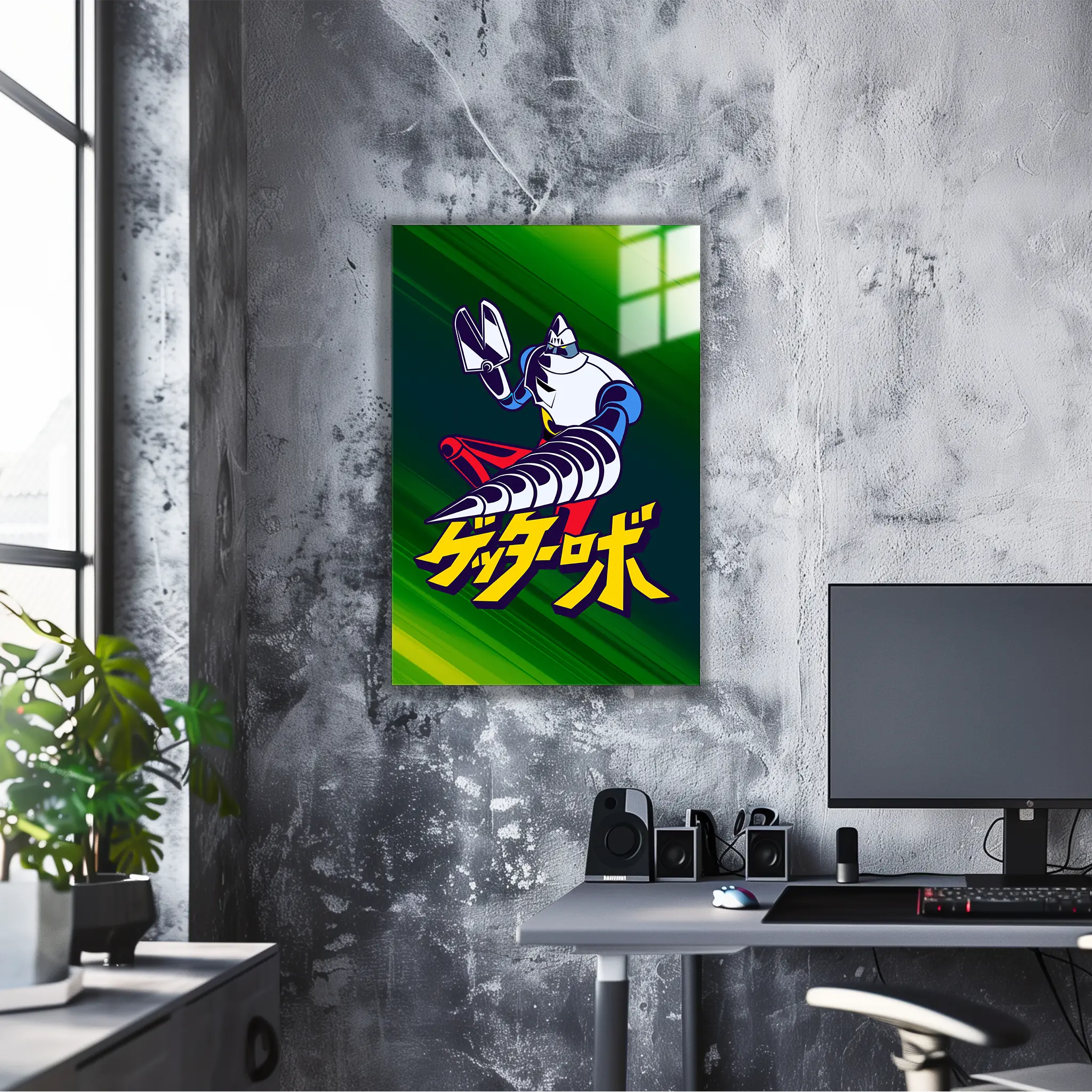 Tableau Getter Robot G2