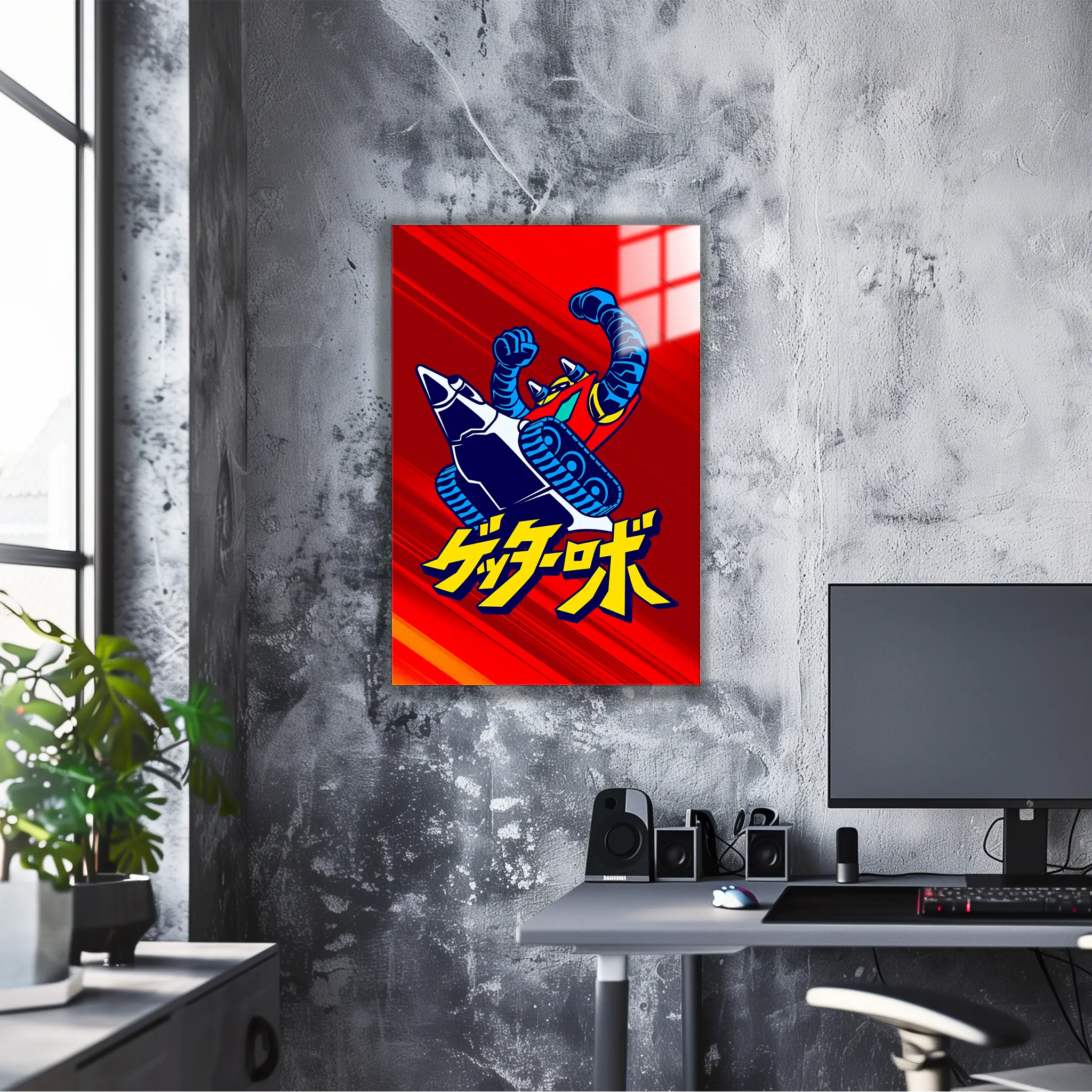 Tableau Getter Robot G3