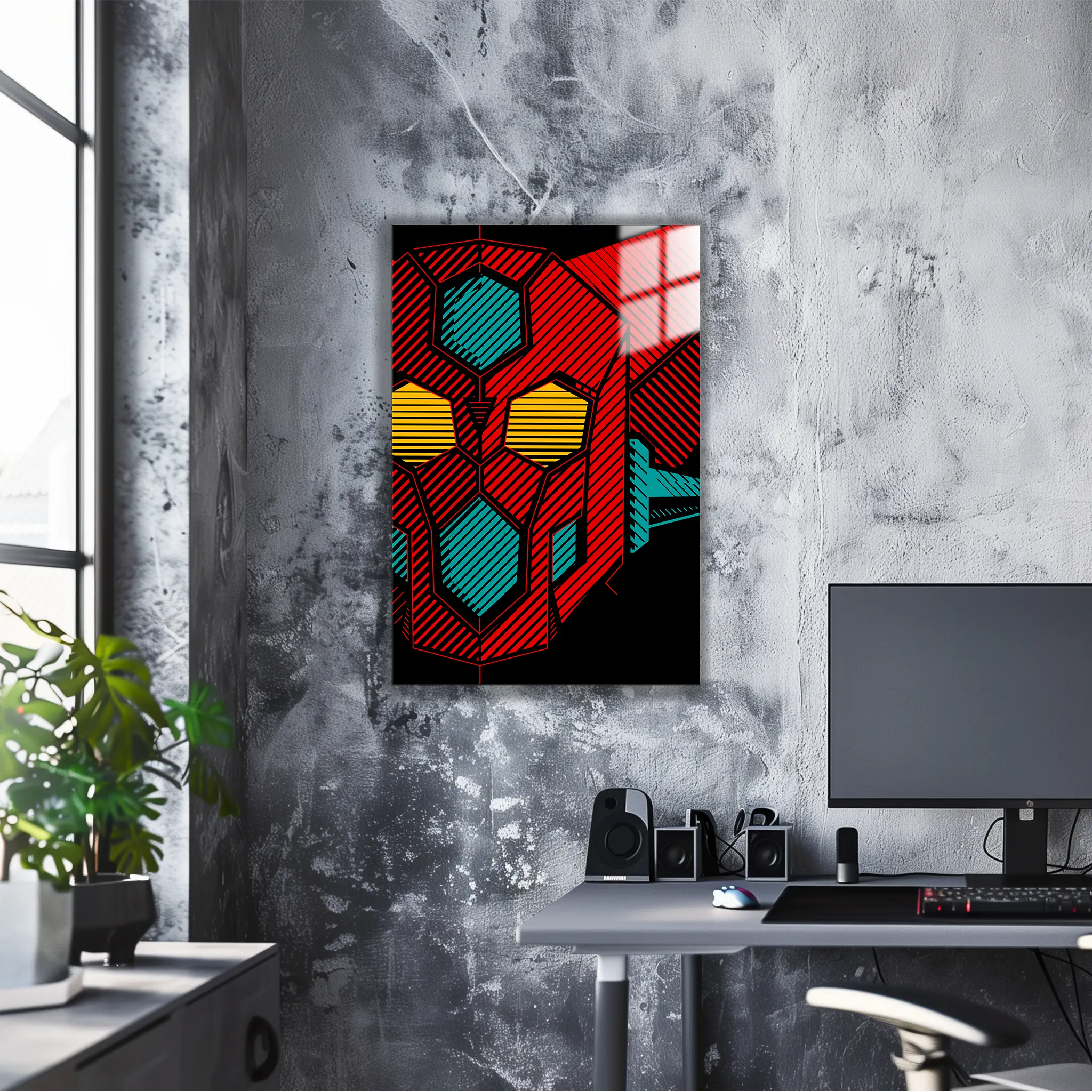 Tableau Getter Visage