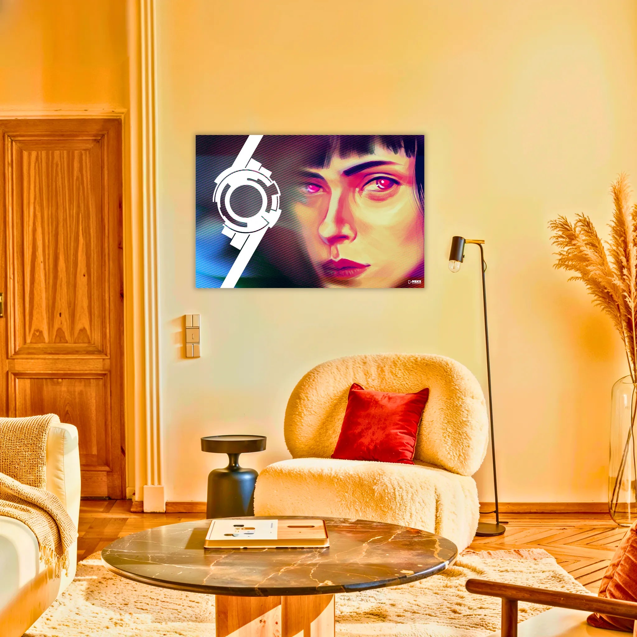 tableau-ghost-in-the-shell-kusanagi | DreamWay