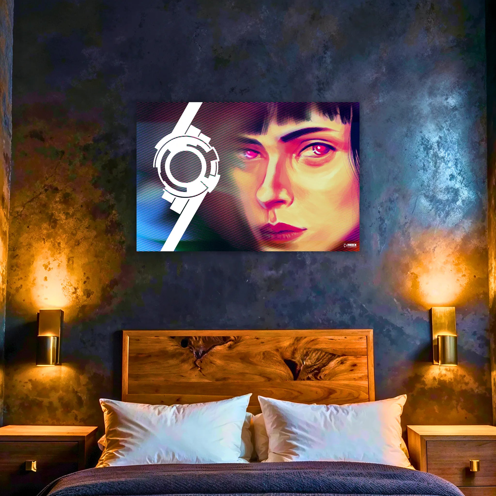 tableau-ghost-in-the-shell-kusanagi | DreamWay