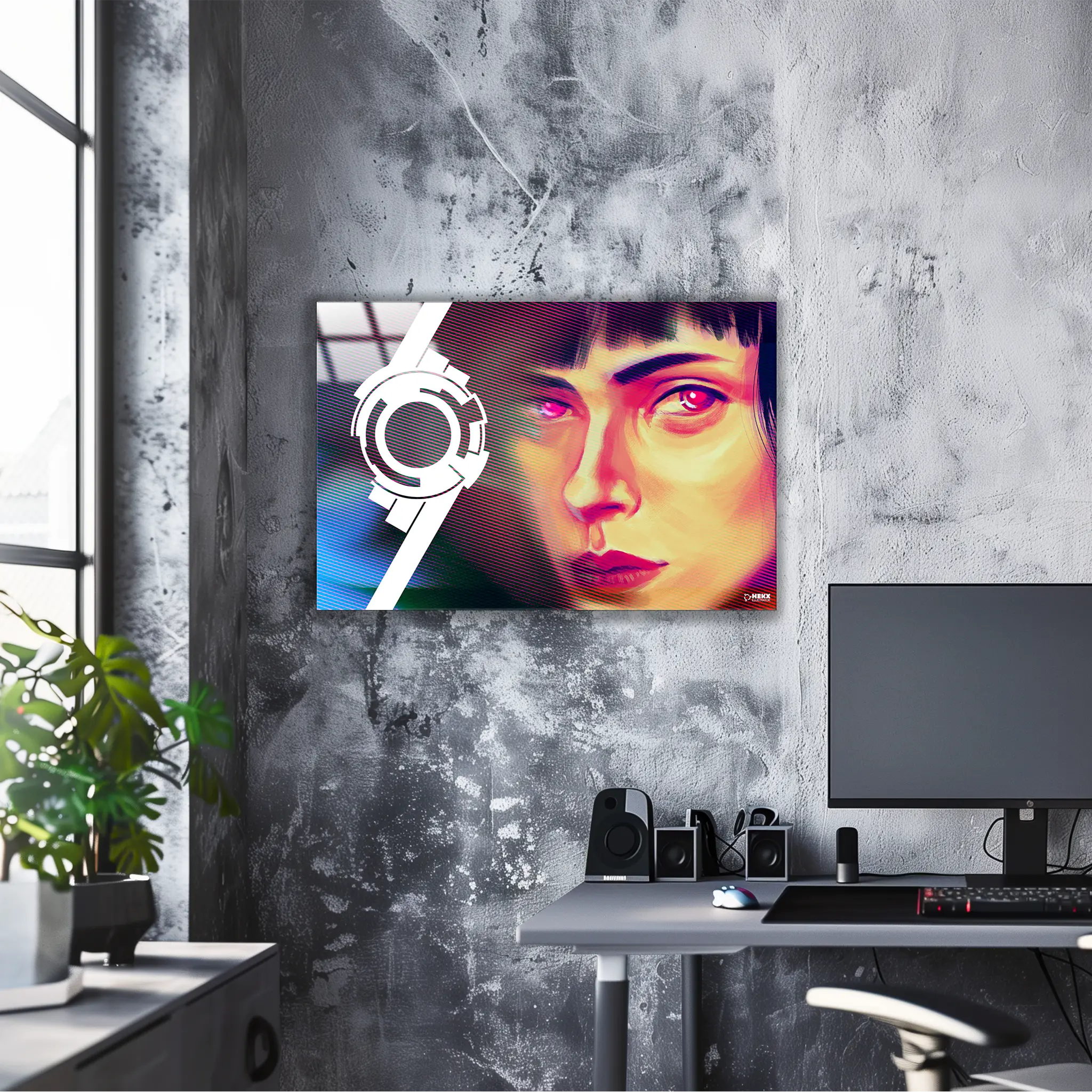 tableau-ghost-in-the-shell-kusanagi | DreamWay