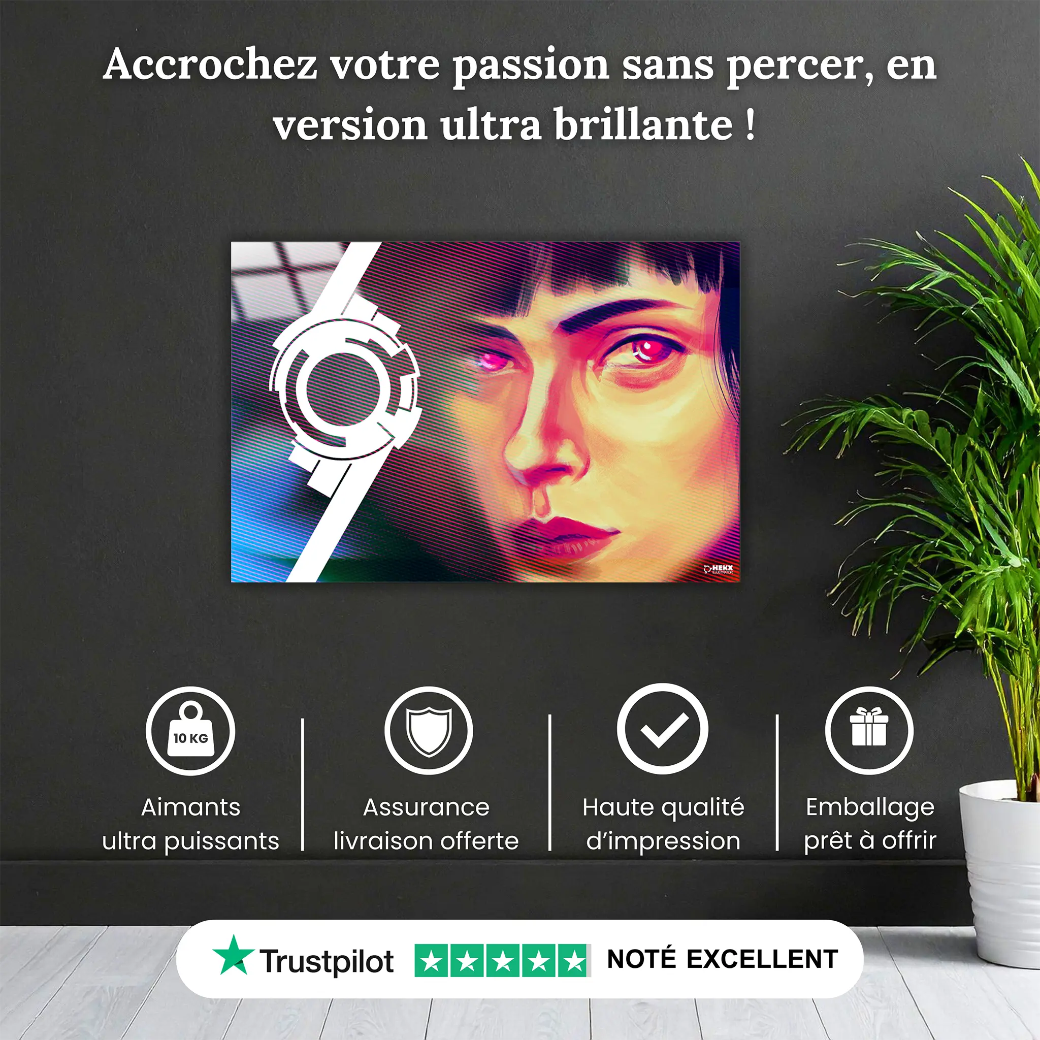 tableau-ghost-in-the-shell-kusanagi-pourquoi-acheter | DreamWay