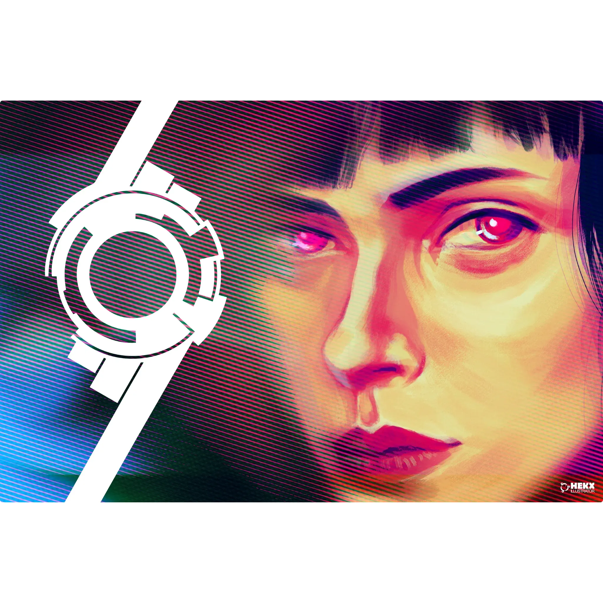 tableau-ghost-in-the-shell-kusanagi | DreamWay