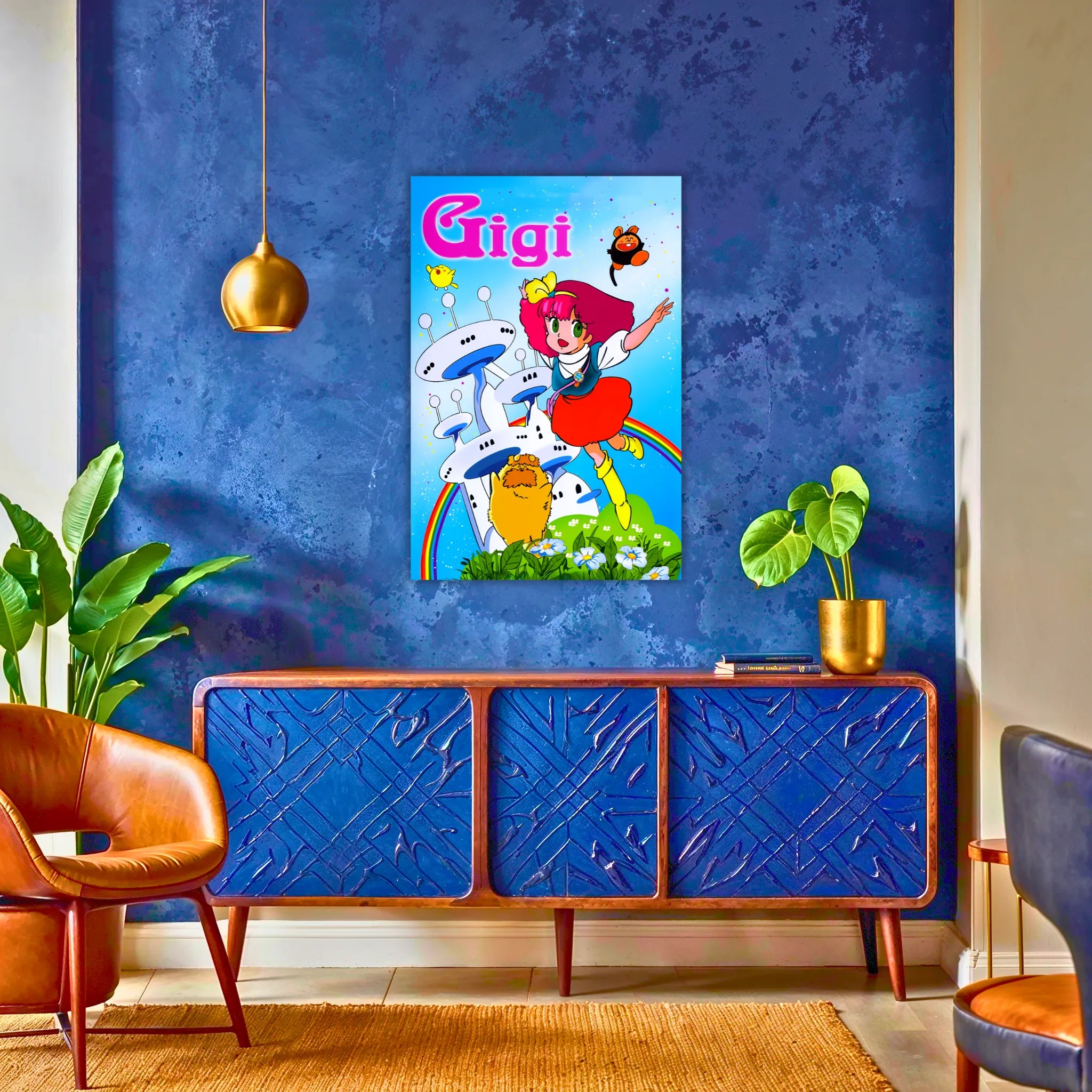Tableau Gigi Affiche