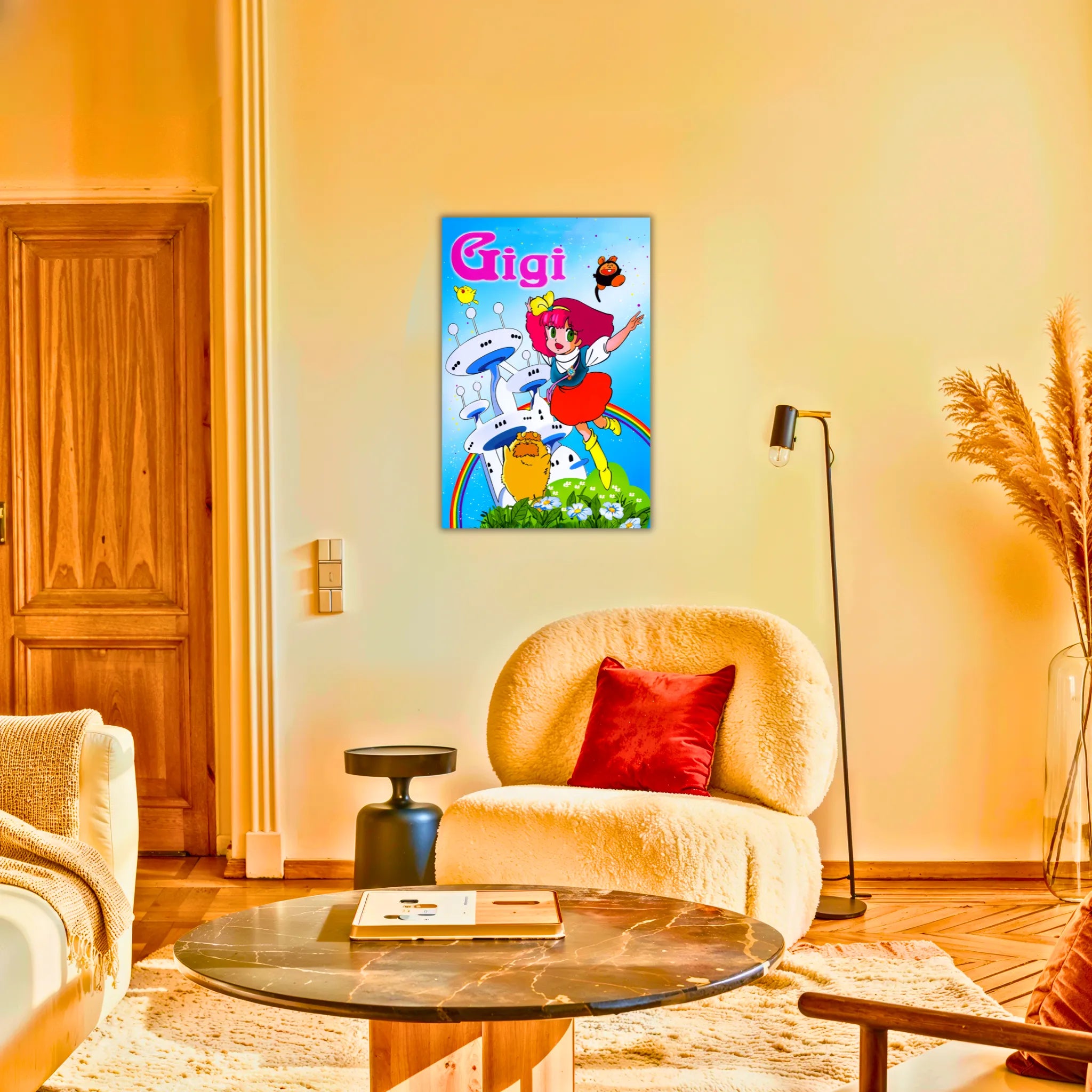 Tableau Gigi Affiche