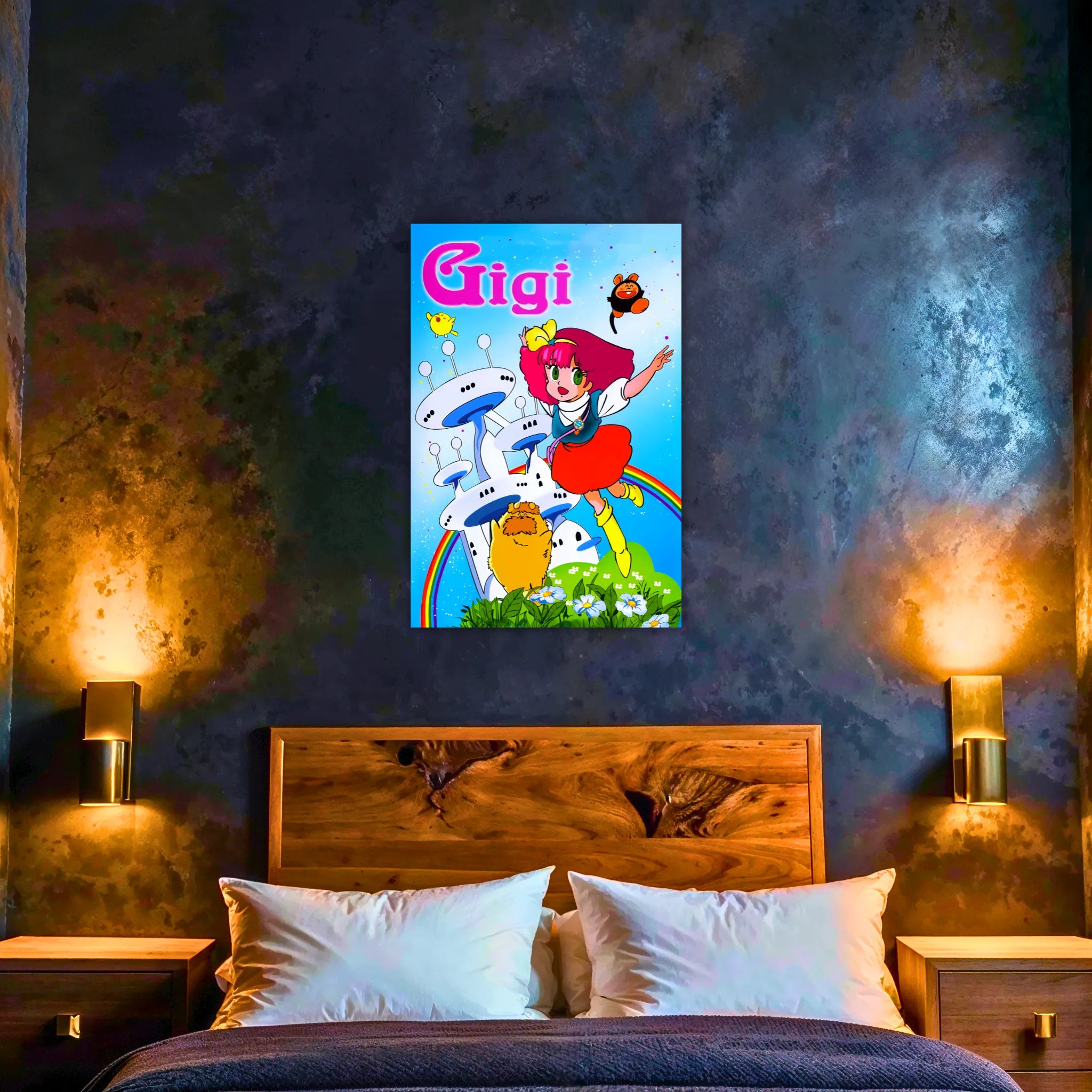 Tableau Gigi Affiche