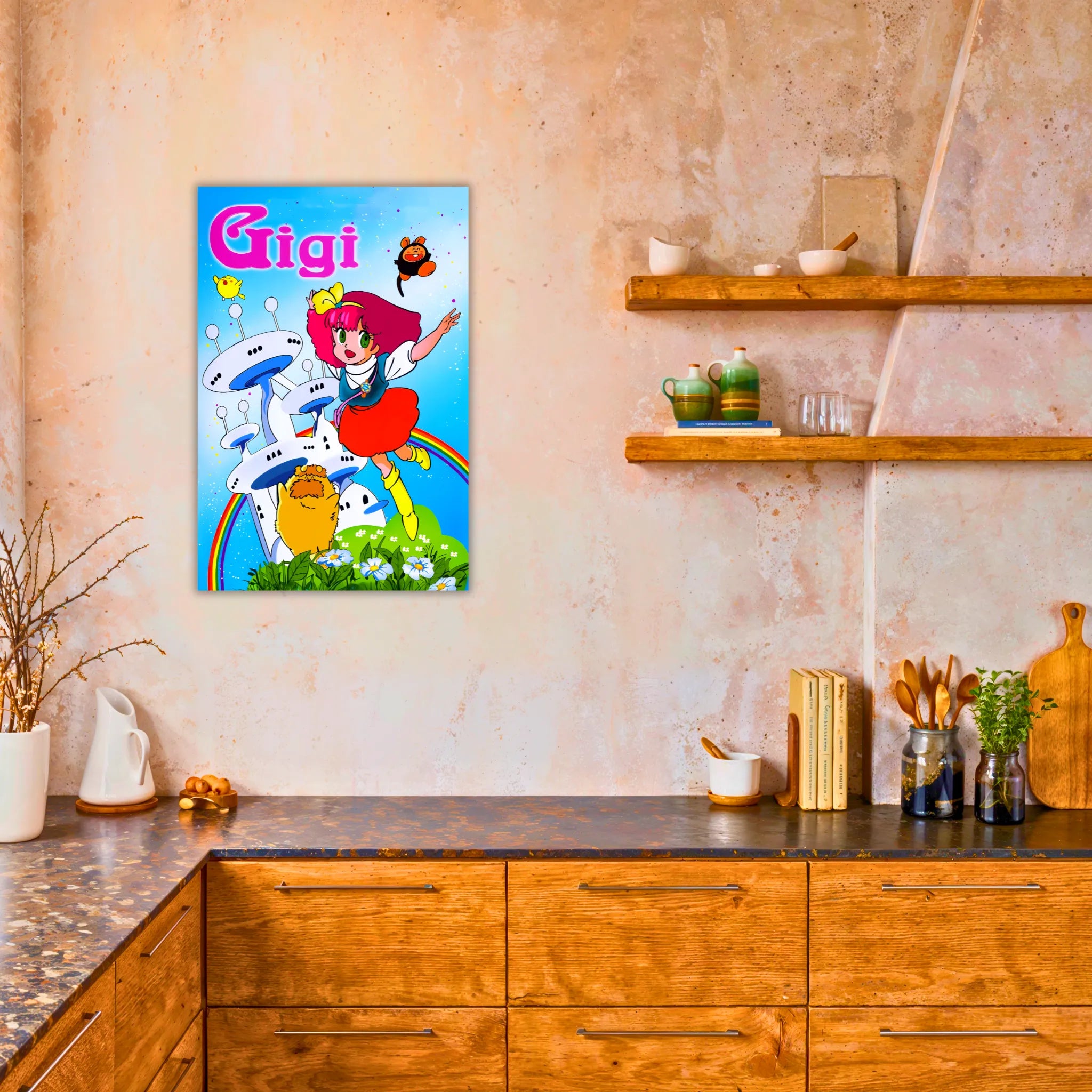 Tableau Gigi Affiche