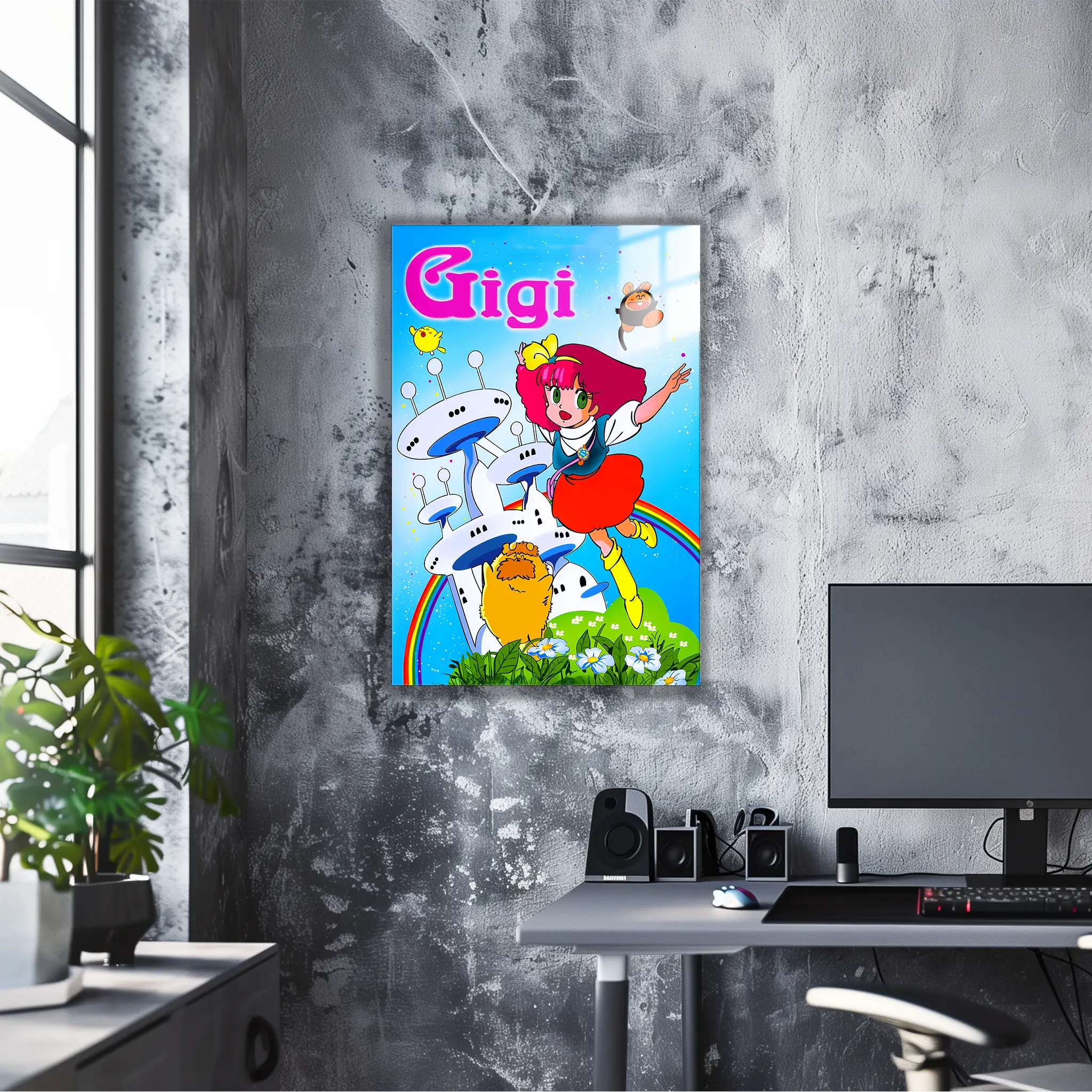 Tableau Gigi Affiche