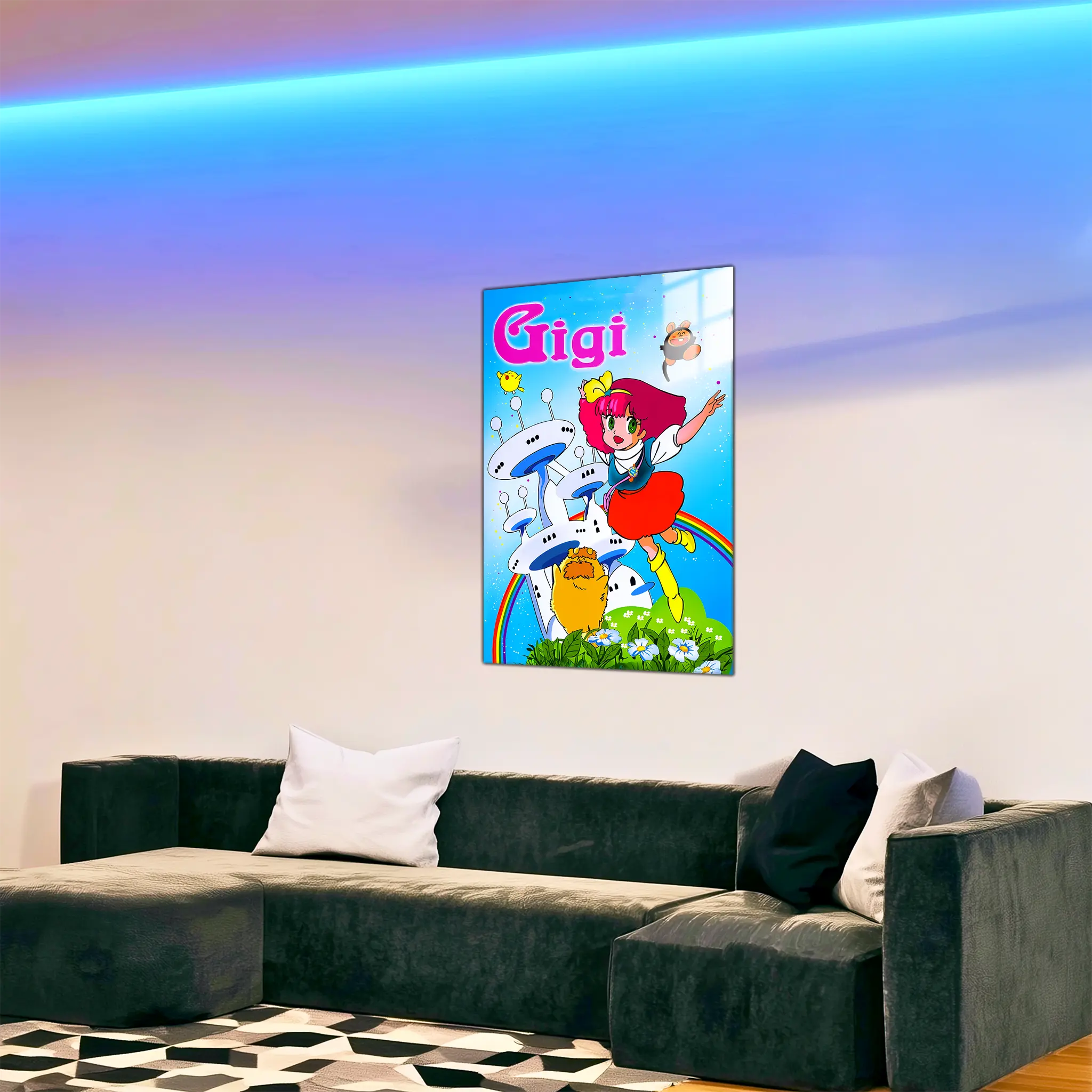 tableau-gigi-affiche-dans-le-salon | DreamWay