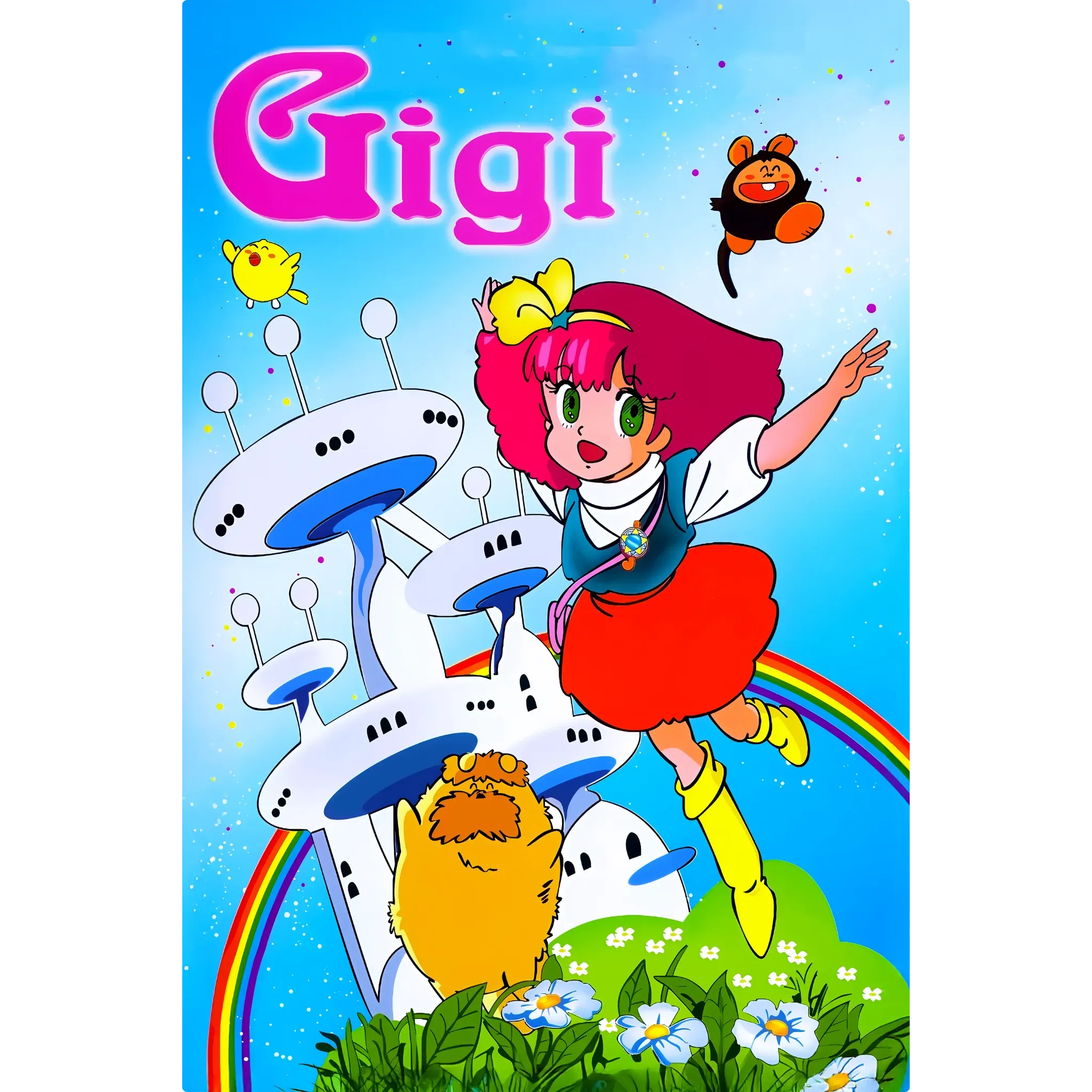 Tableau Gigi Affiche