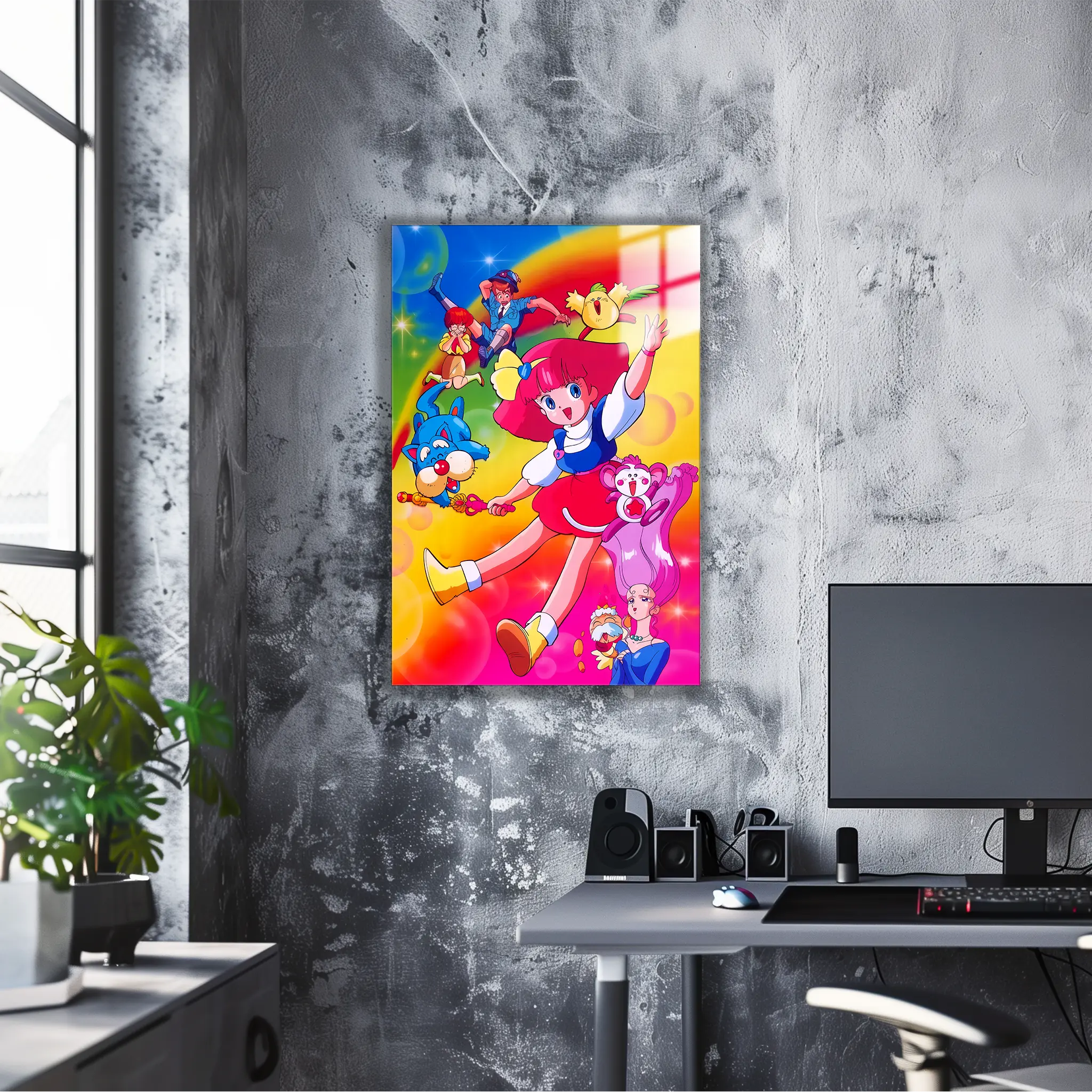 Tableau Gigi Arc En Ciel