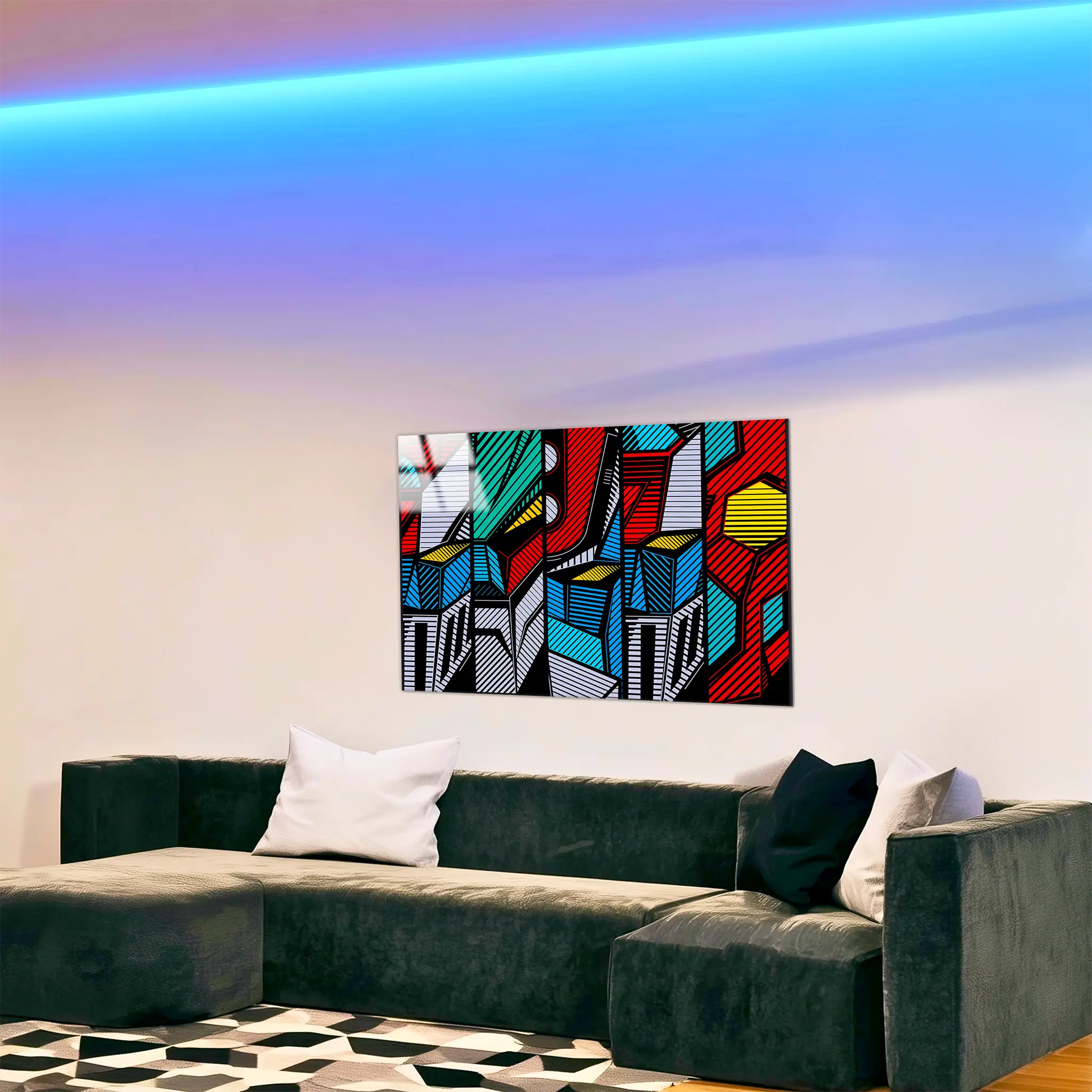 tableau-go-nagai-five-dans-le-salon | DreamWay