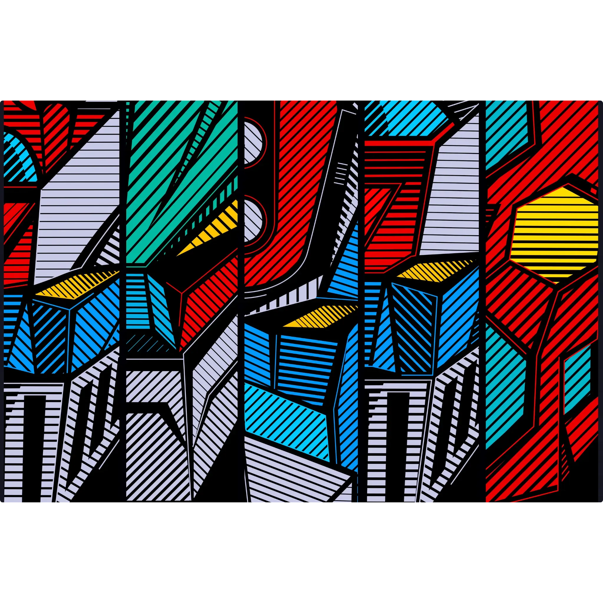 Tableau Go Nagai Five