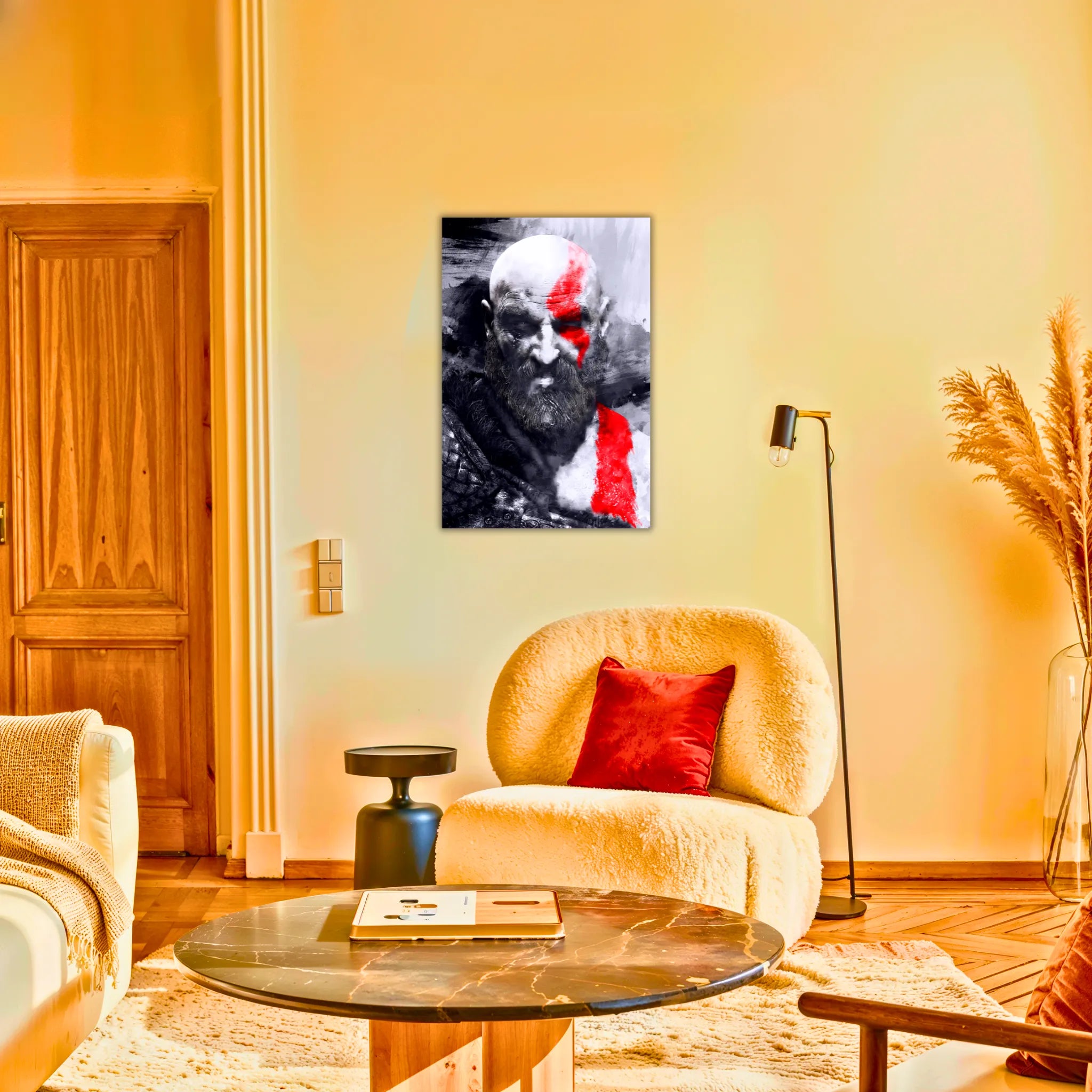 Tableau God of War Kratos