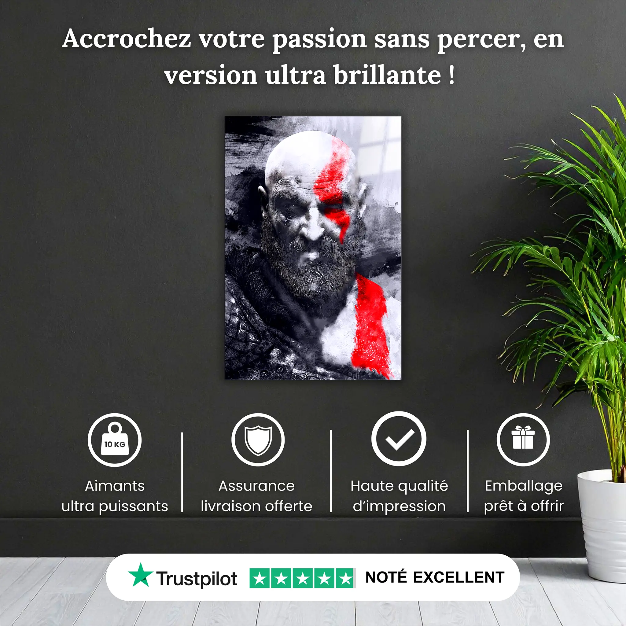 tableau-god-of-war-kratos-pourquoi-acheter | DreamWay