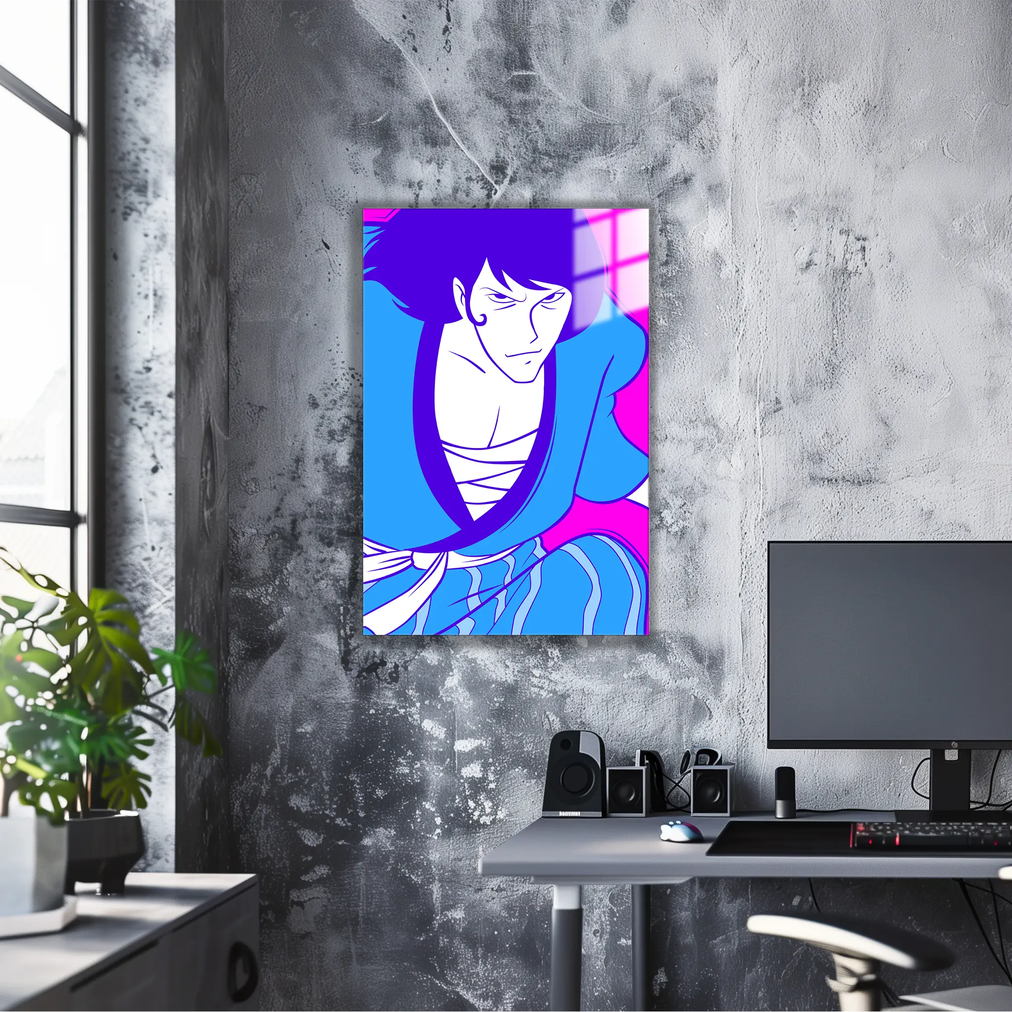 tableau-goemon-dans-le-bureau | DreamWay