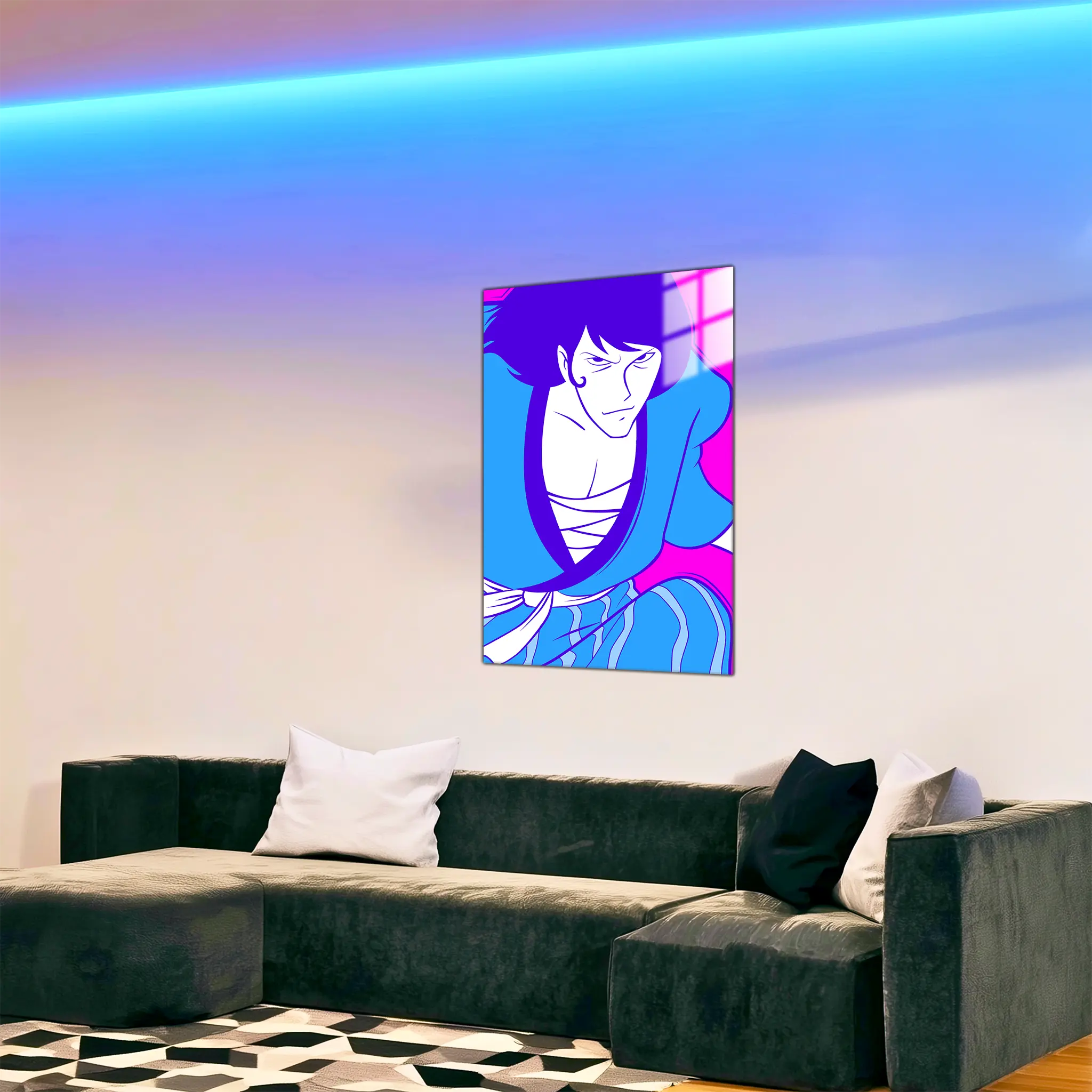 tableau-goemon-dans-le-salon | DreamWay