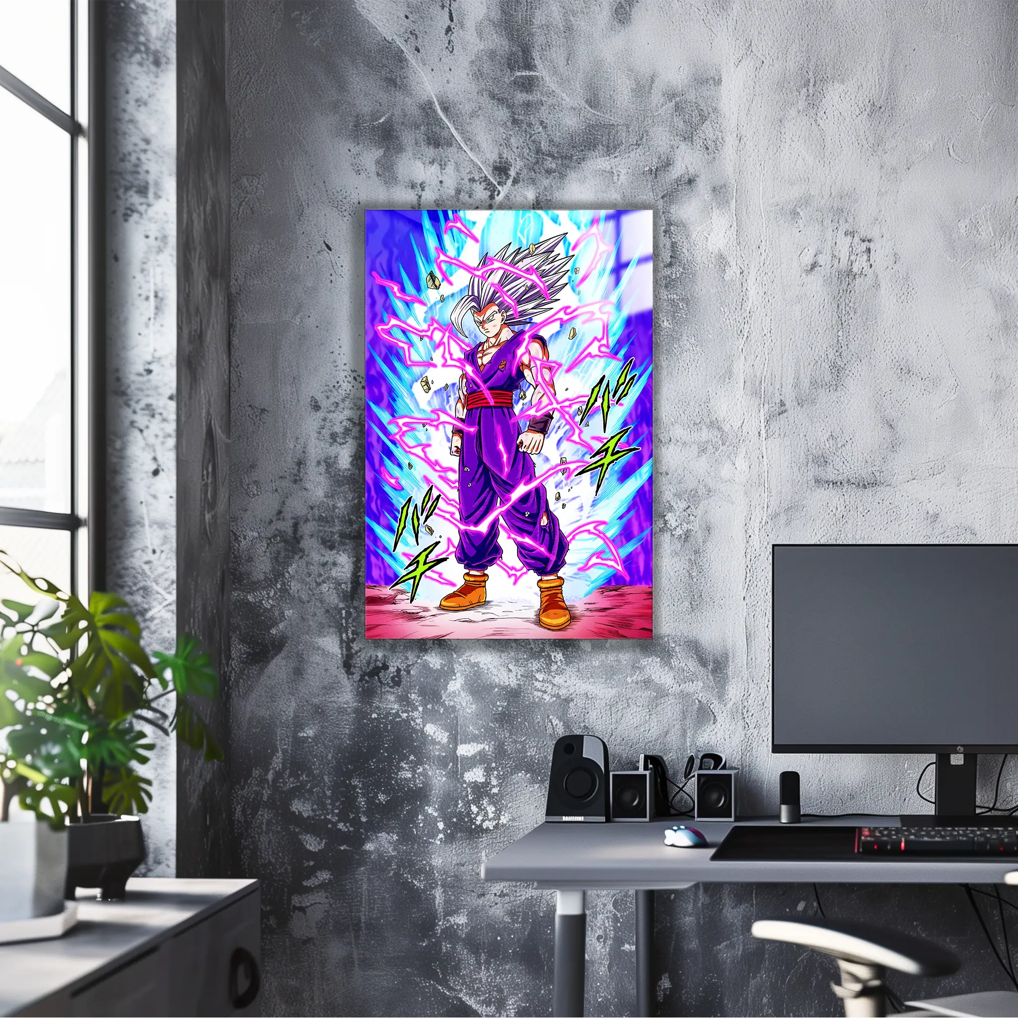 Tableau DBZ Gohan Beast