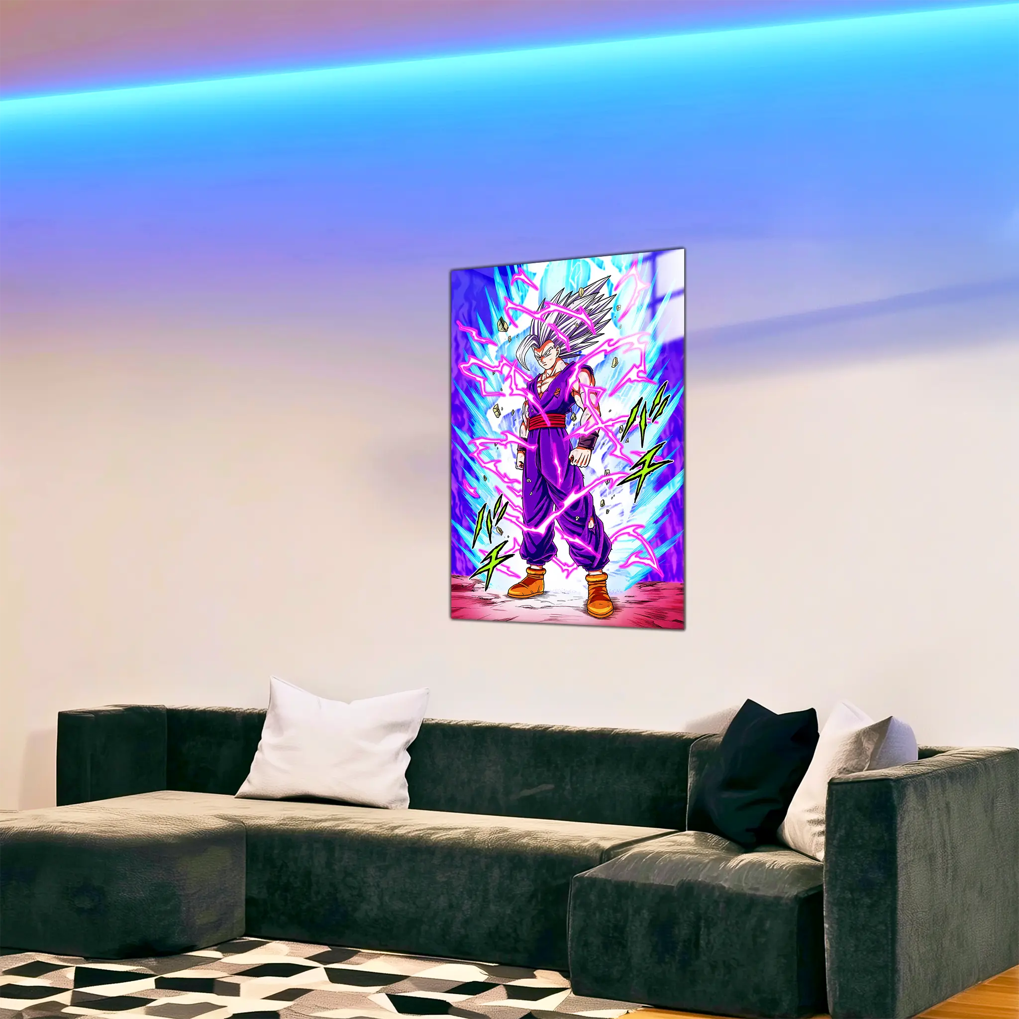tableau-gohan-beast-dans-le-salon | DreamWay