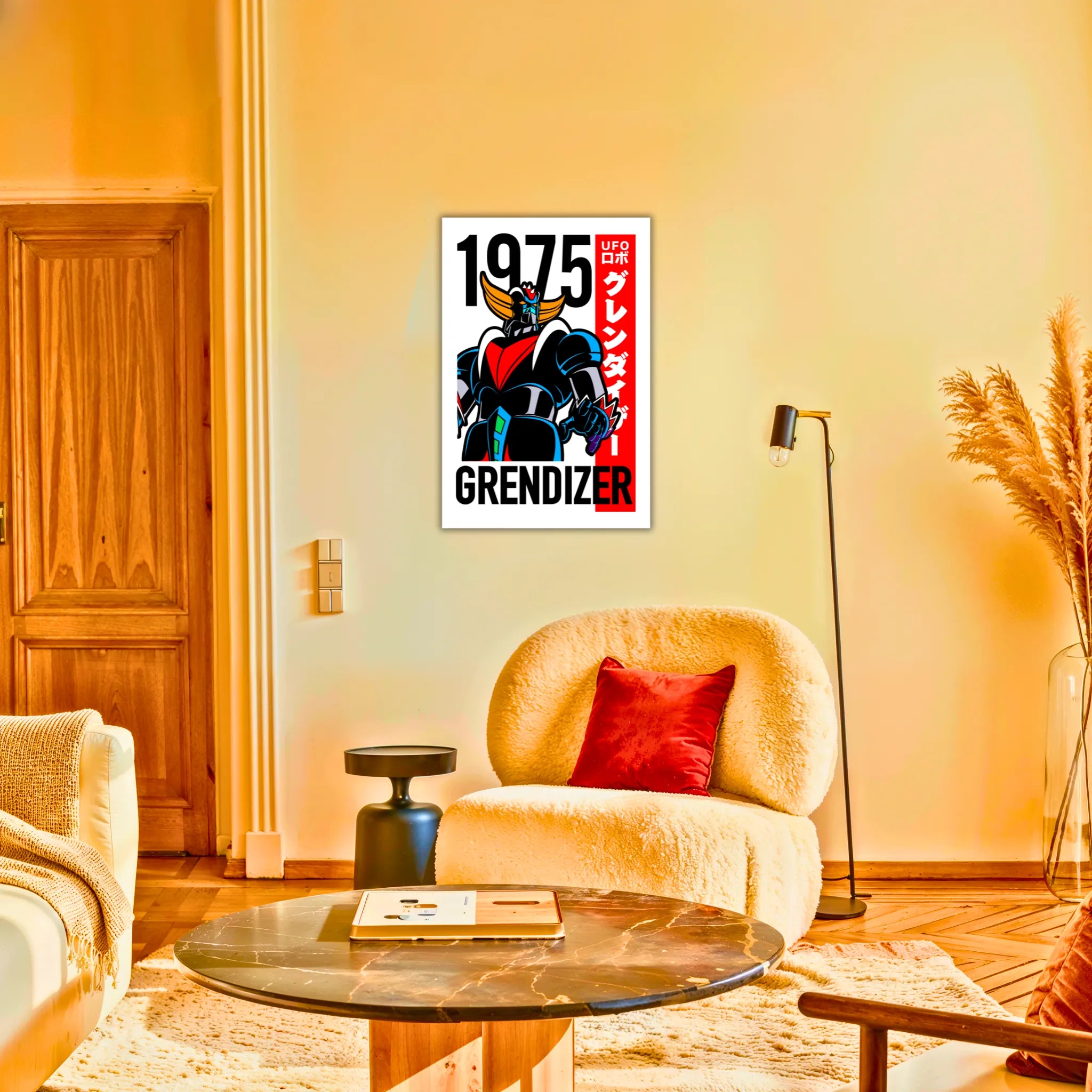 Tableau Goldorak 1975