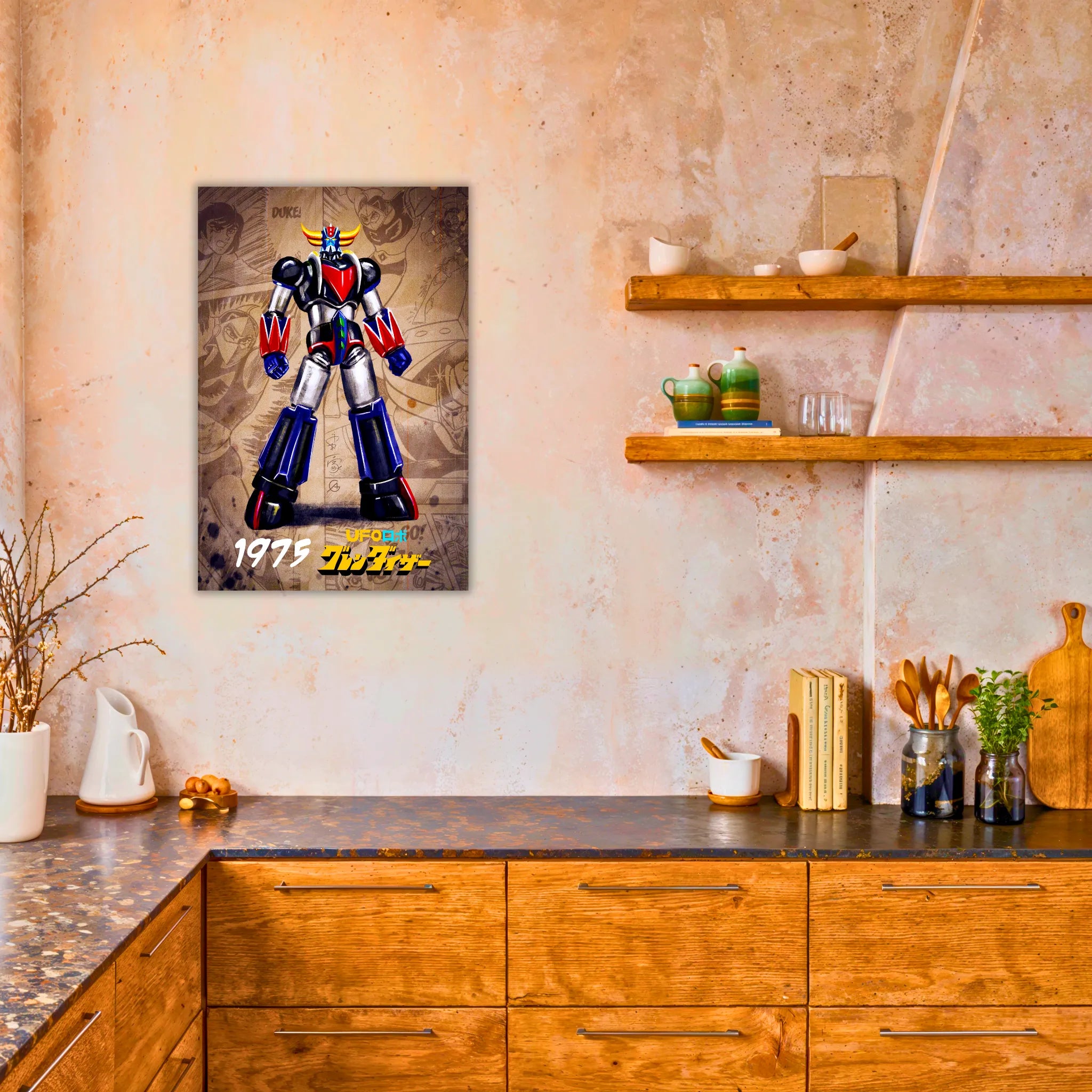Tableau Goldorak 1975 BD