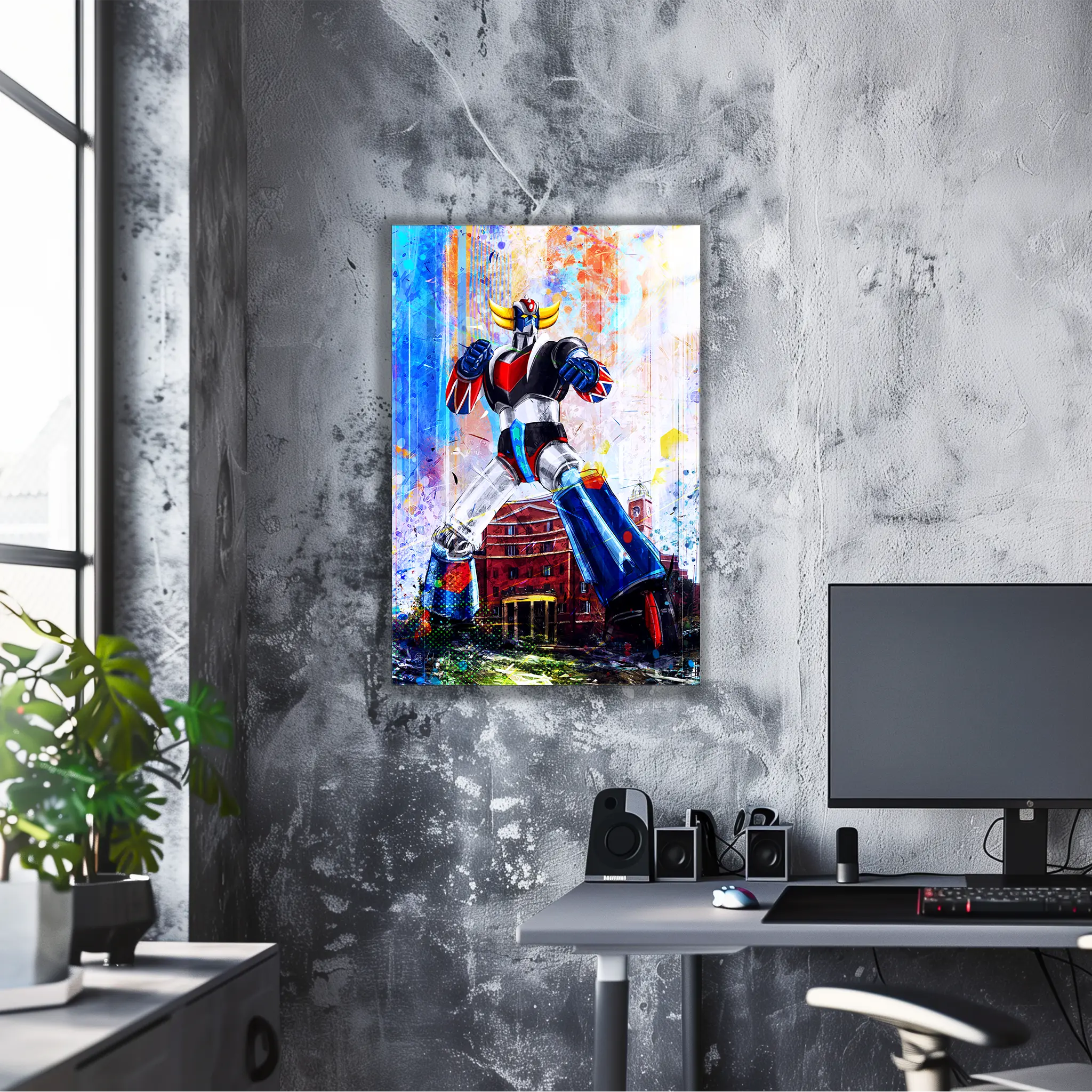 tableau-goldorak-Albergo-Rosso | DreamWay