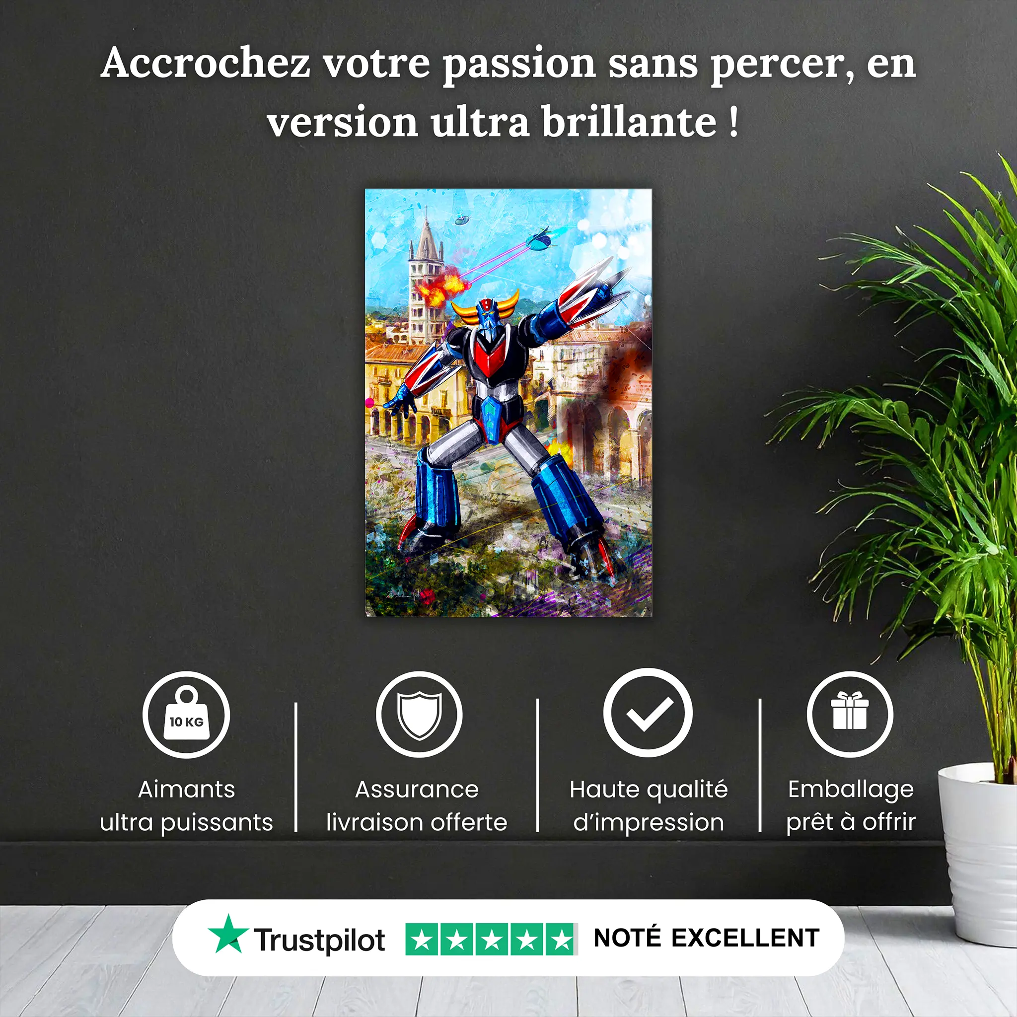 tableau-goldorak-combat-pourquoi-acheter | DreamWay