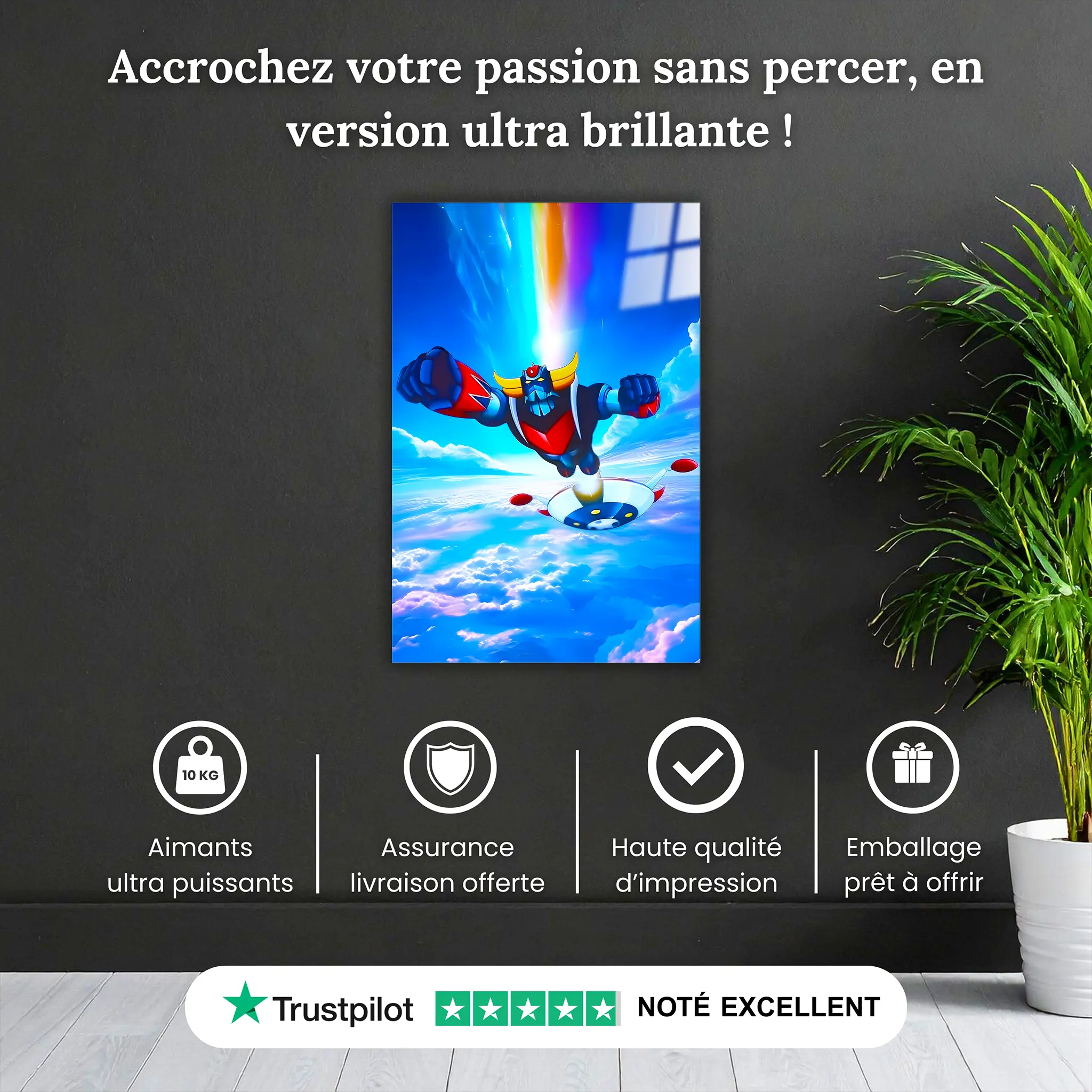 tableau-goldorak-en-vol-pourquoi-acheter | DreamWay