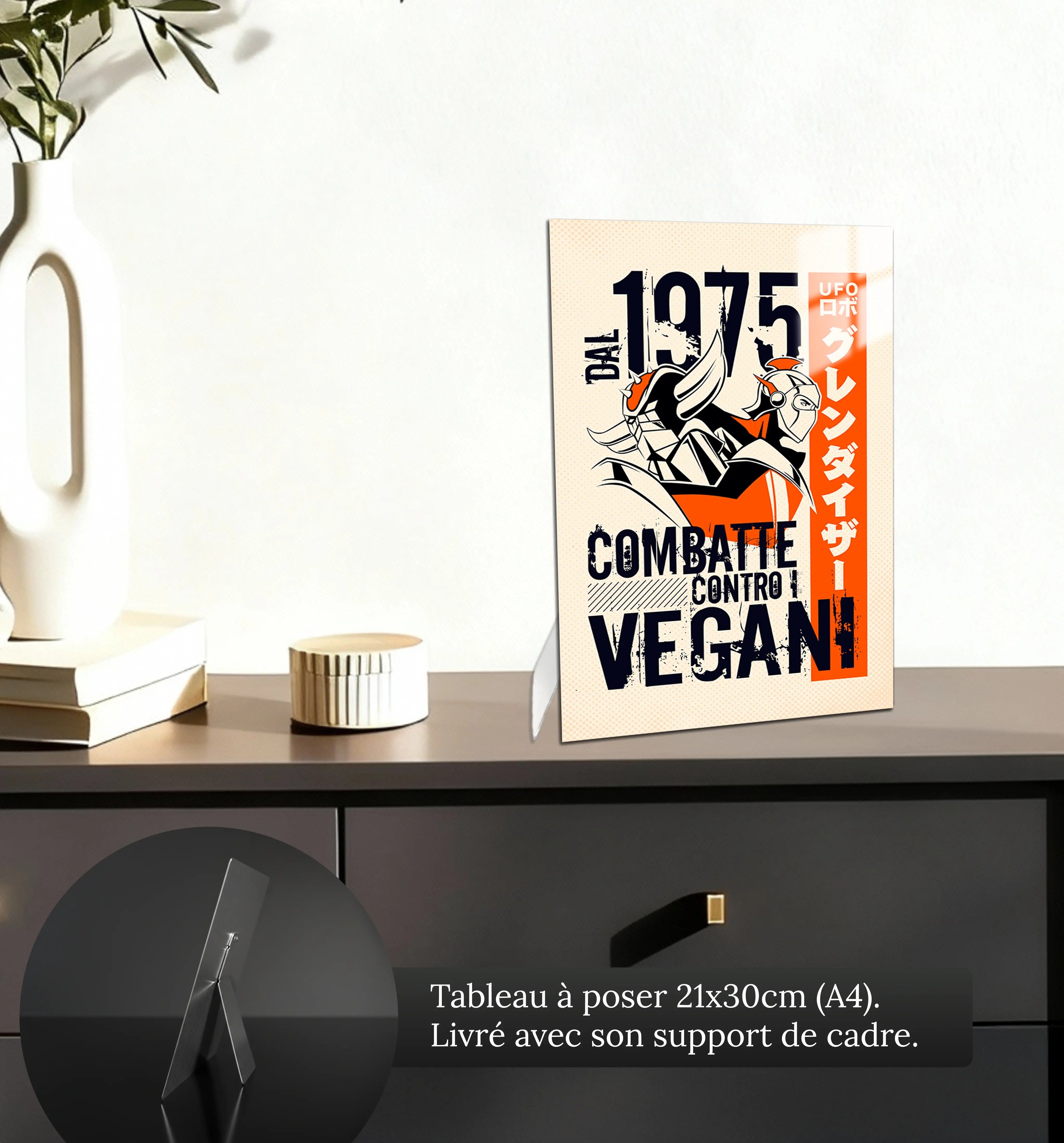 tableau-goldorak-et-actarus-affiche-retro-italienne-petit-format-a-poser-sur-meuble | DreamWay