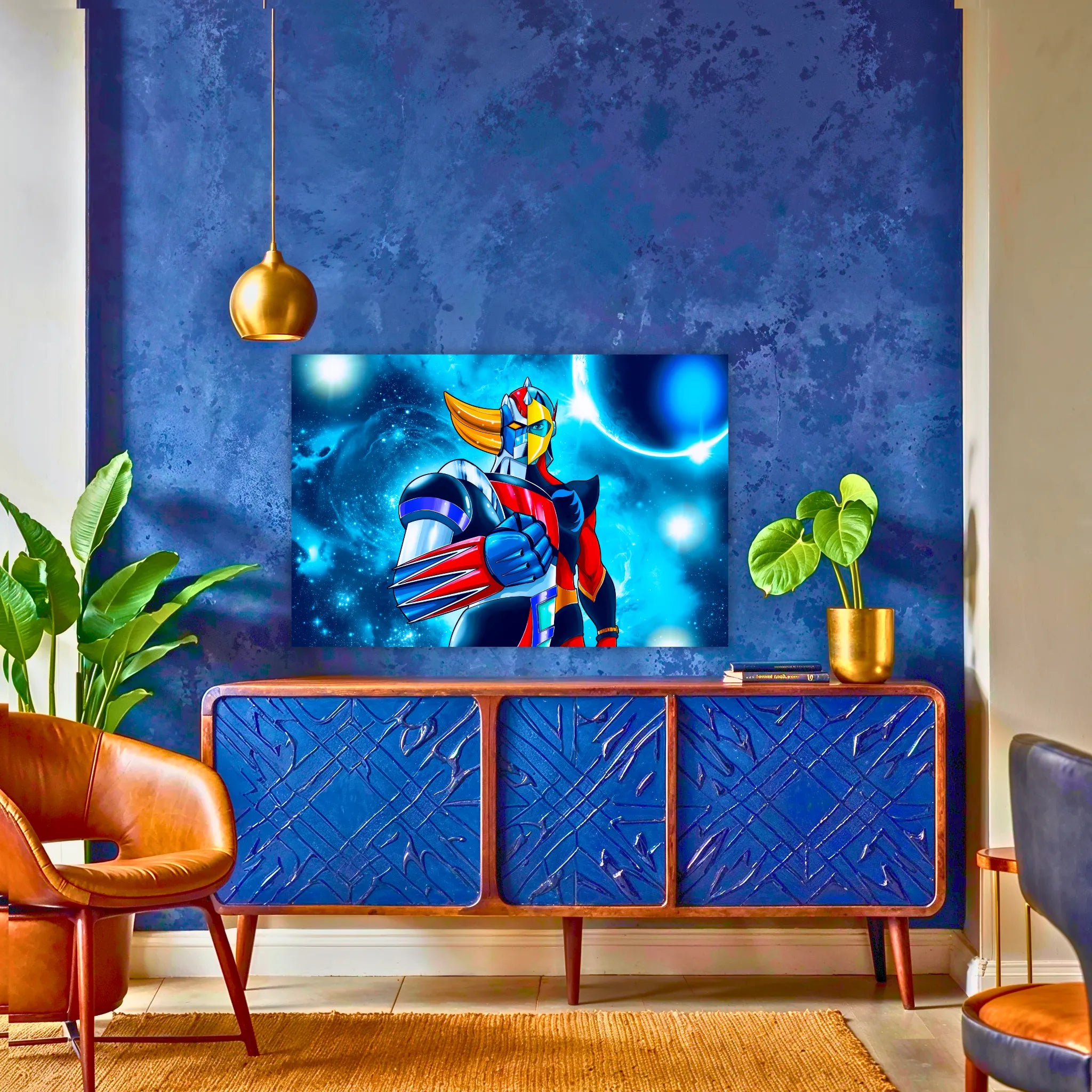tableau-goldorak-et-actarus-fusion-au-du-buffet | DreamWay