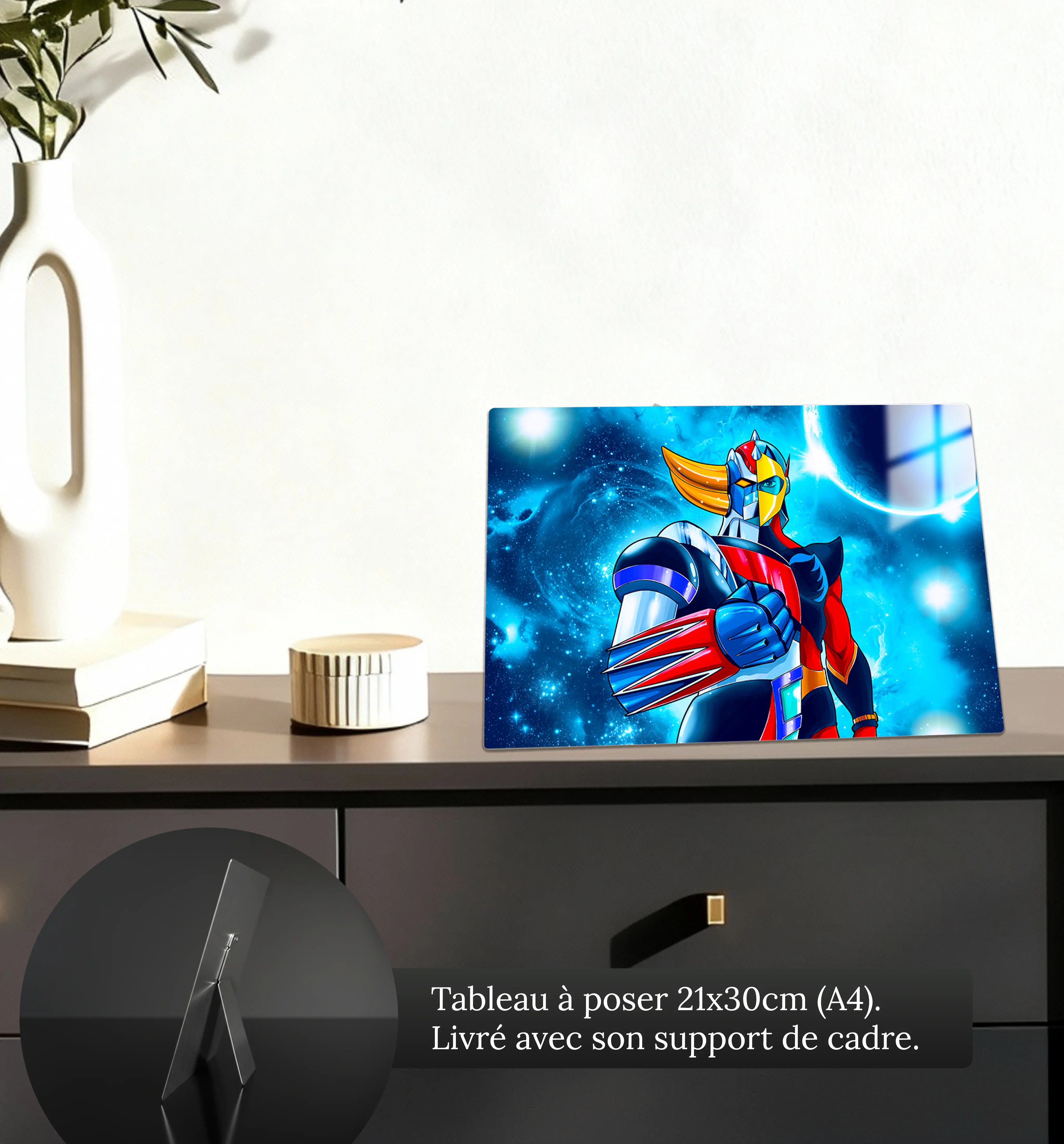 tableau-goldorak-et-actarus-fusion-petit-format-a-poser-sur-meuble | DreamWay