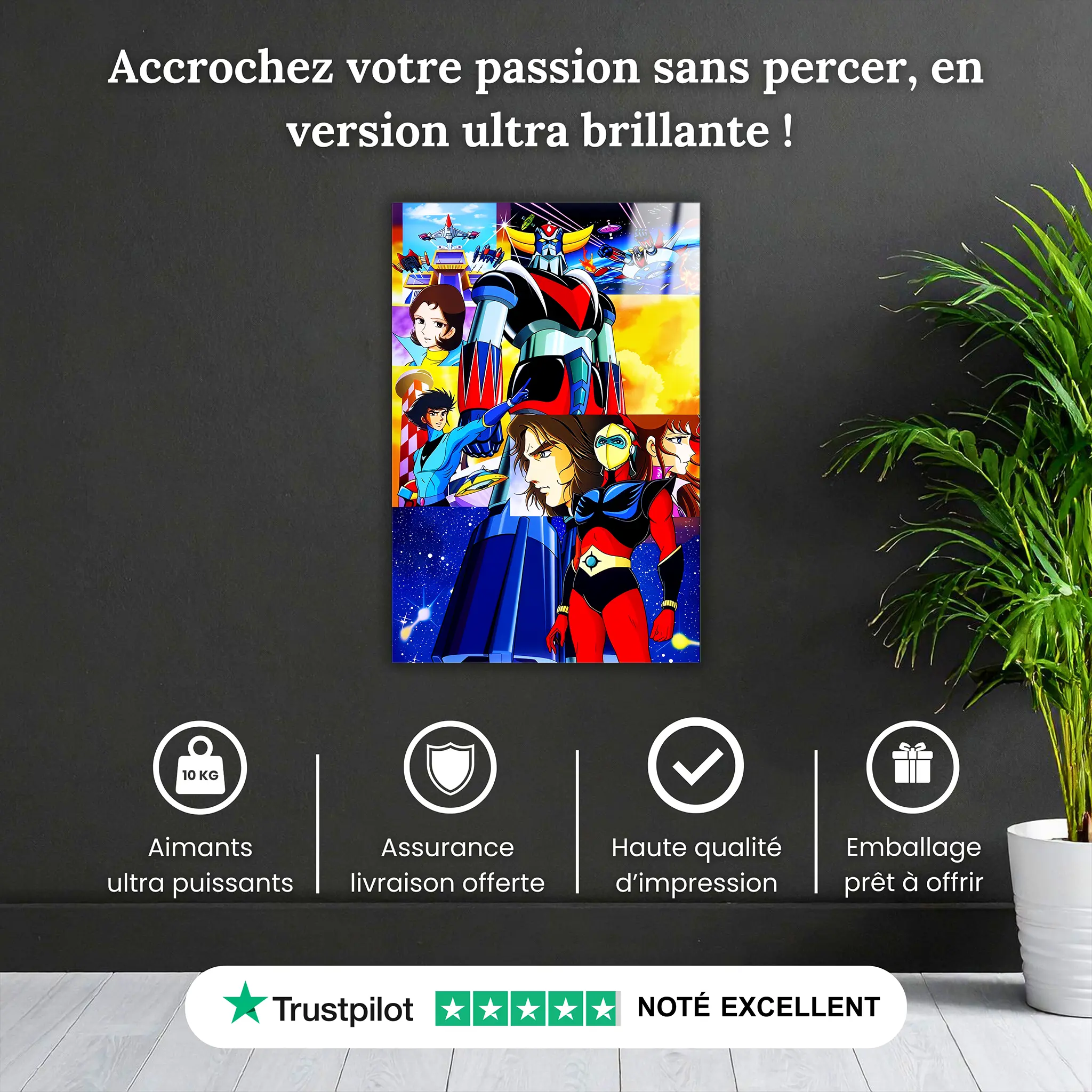 tableau-goldorak-et-son-equipe-les-heros-pourquoi-acheter | DreamWay