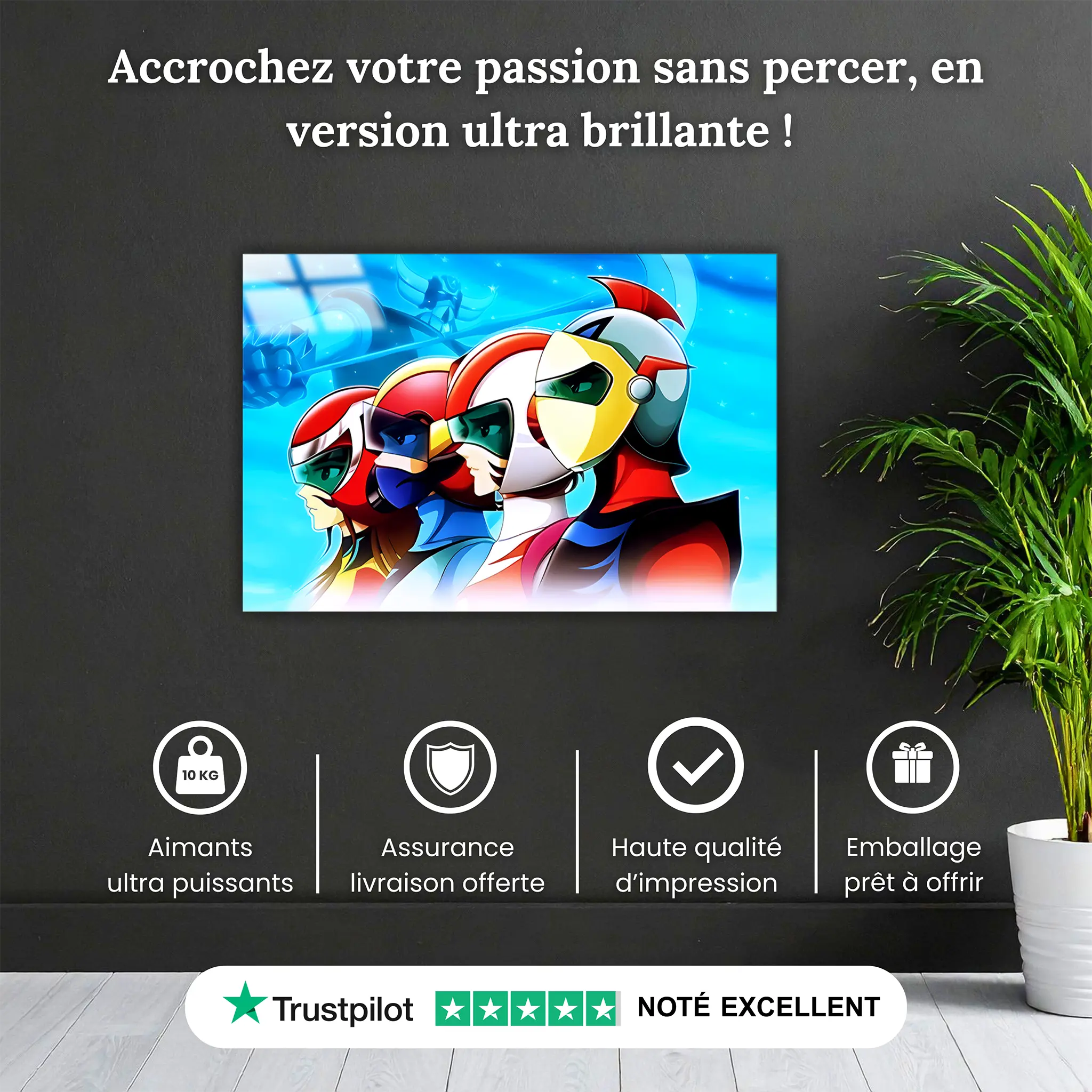 tableau-goldorak-et-son-equipe-paysage-pourquoi-acheter | DreamWay