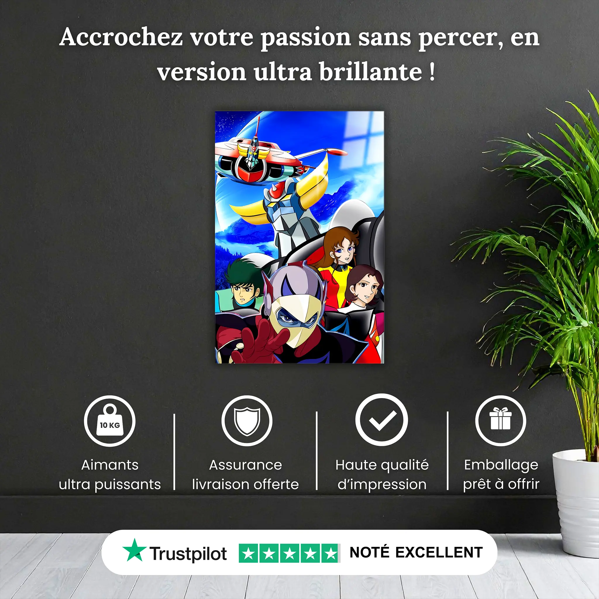 tableau-goldorak-et-son-equipe-pourquoi-acheter | DreamWay