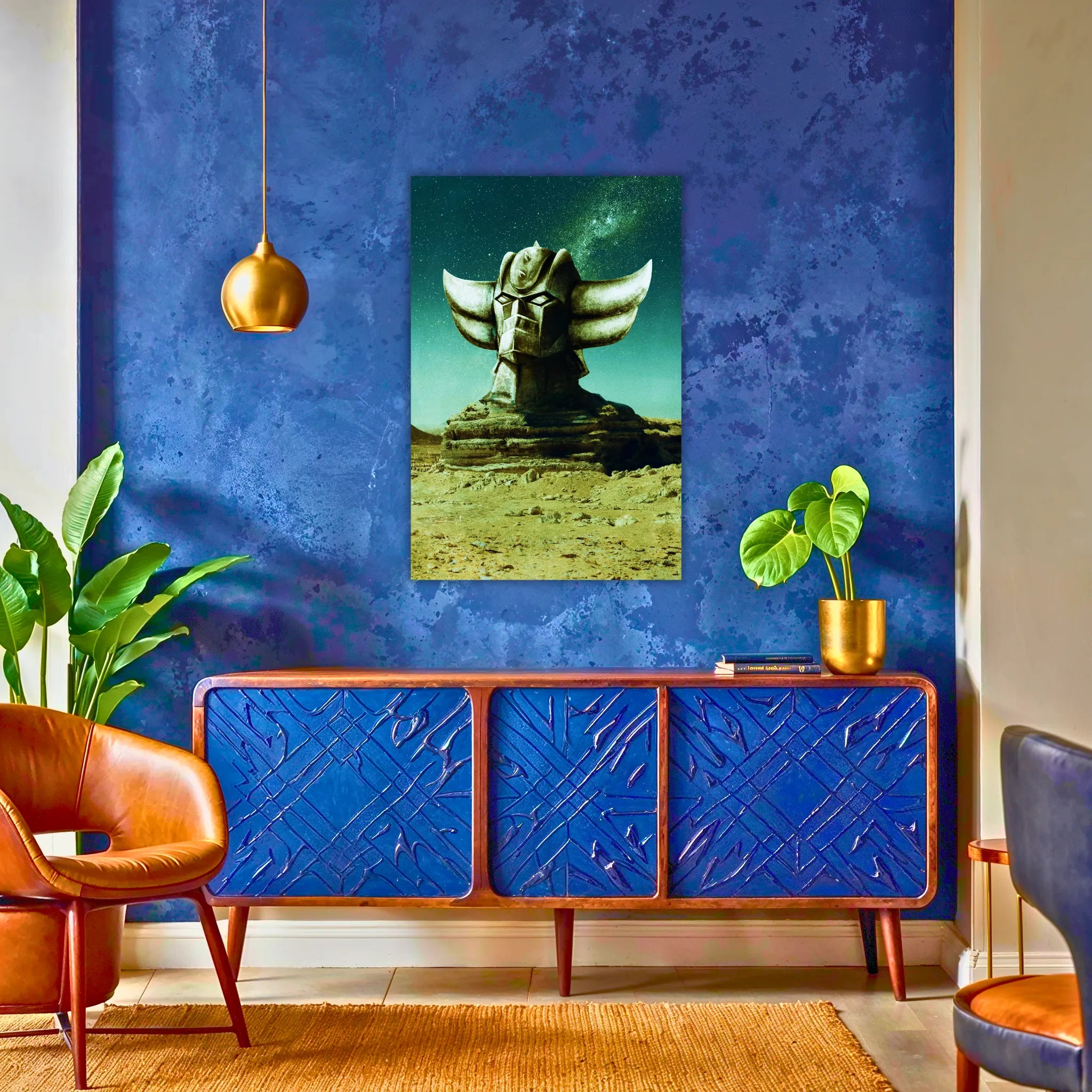 Tableau Goldorak Étoilé