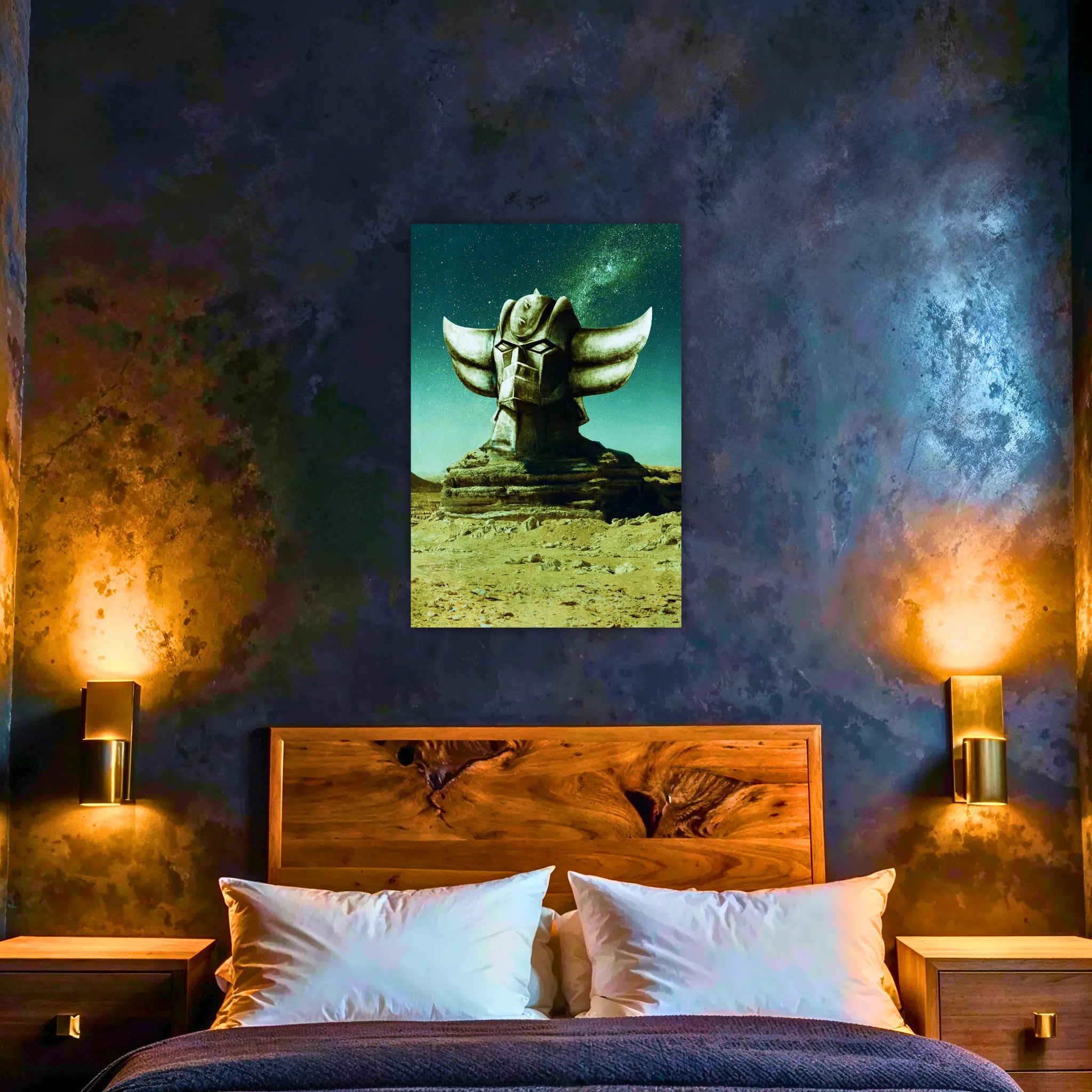 Tableau Goldorak Étoilé