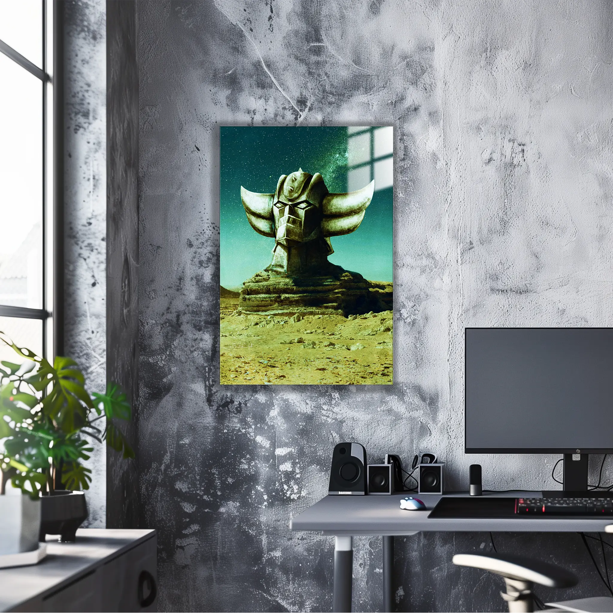 tableau-goldorak-etoile_1 | DreamWay