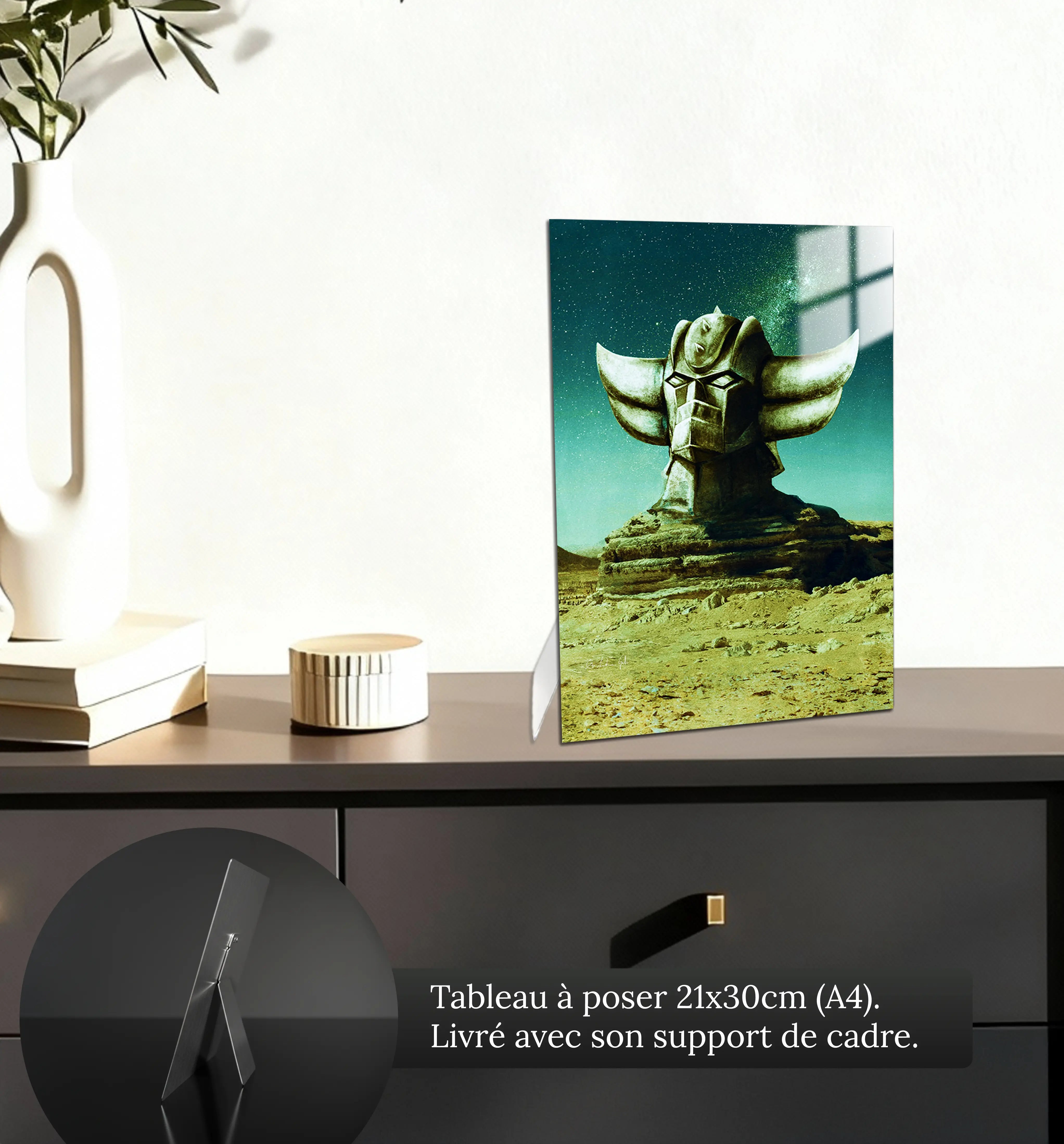 tableau-goldorak-etoile-petit-format-a-poser-sur-meuble | DreamWay