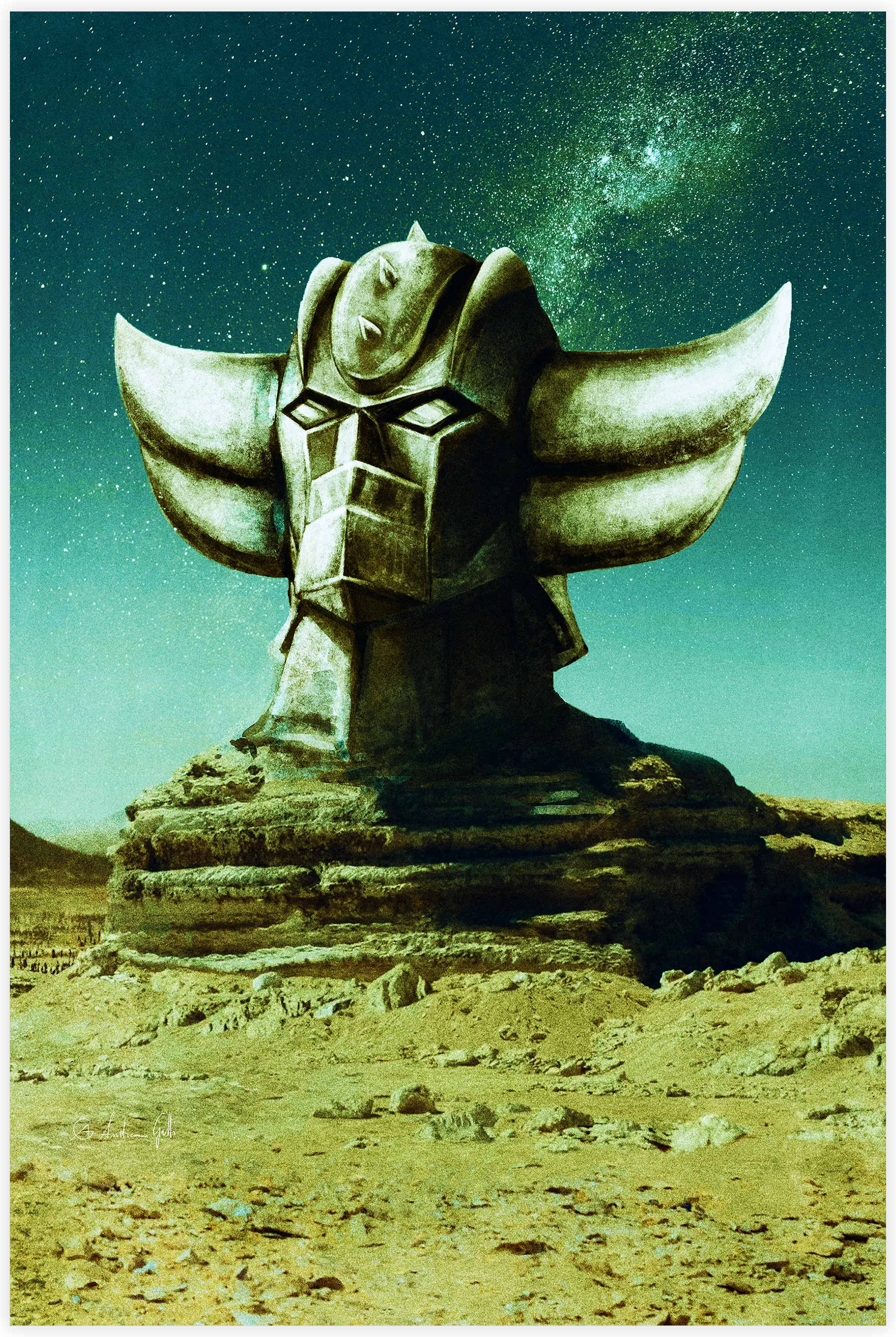 tableau-goldorak-etoile_1 | DreamWay