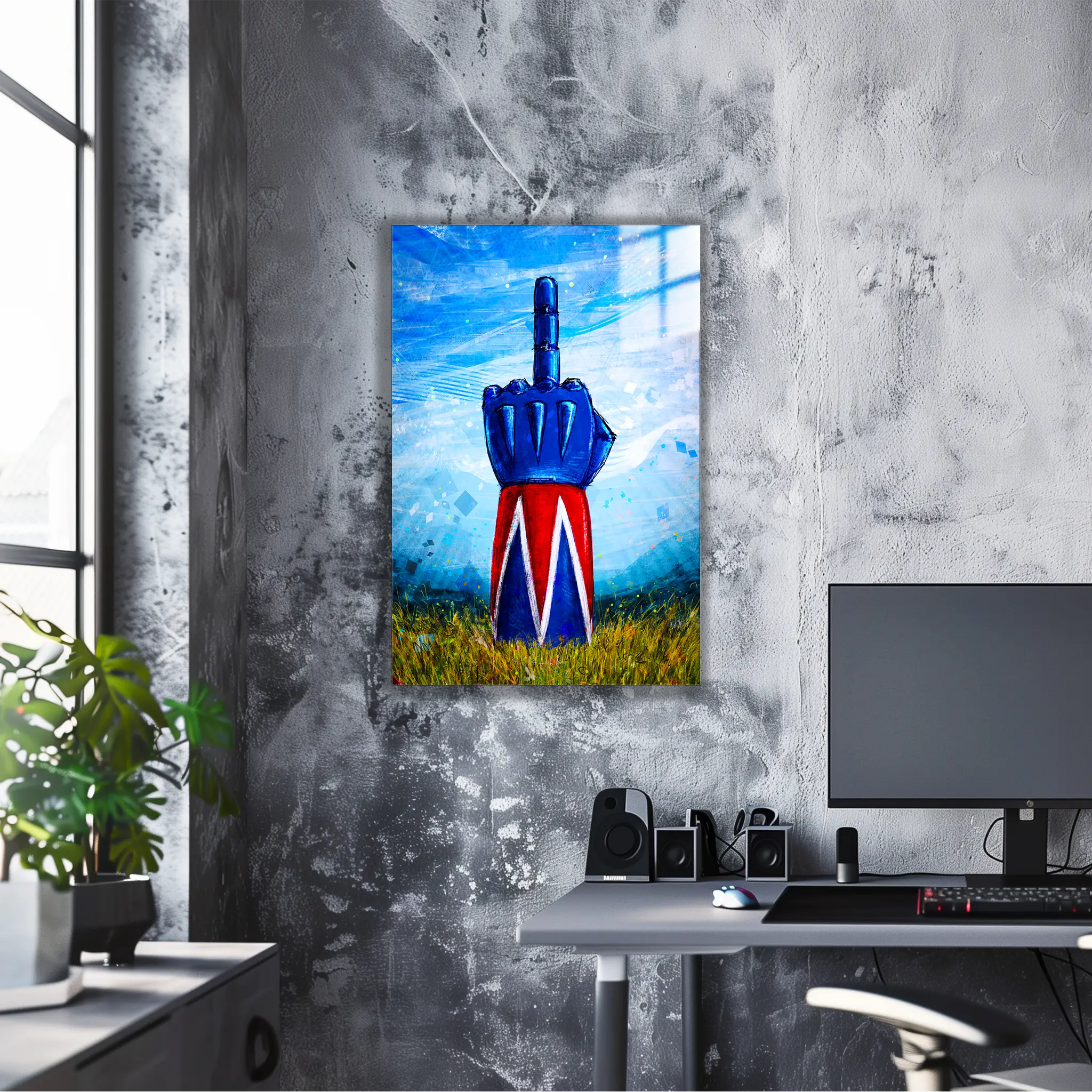 tableau-goldorak-fuck | DreamWay