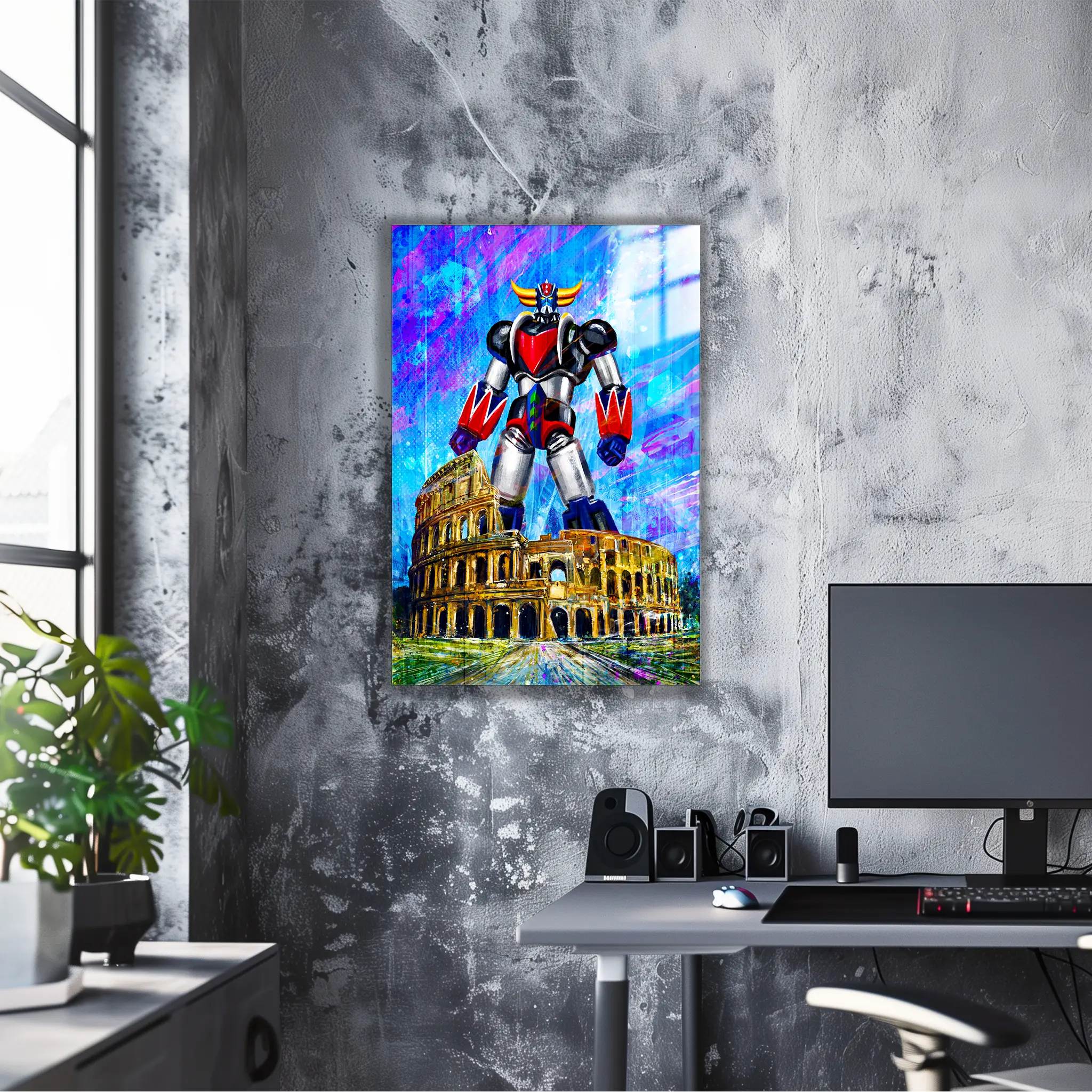 Tableau Goldorak Le Colisée